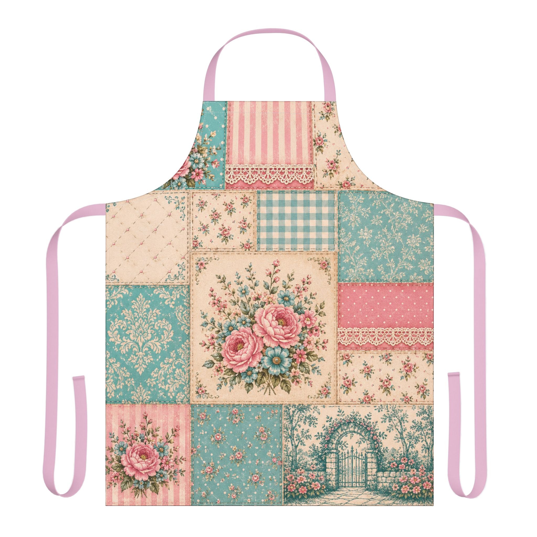 Turquoise Bloom | Apron