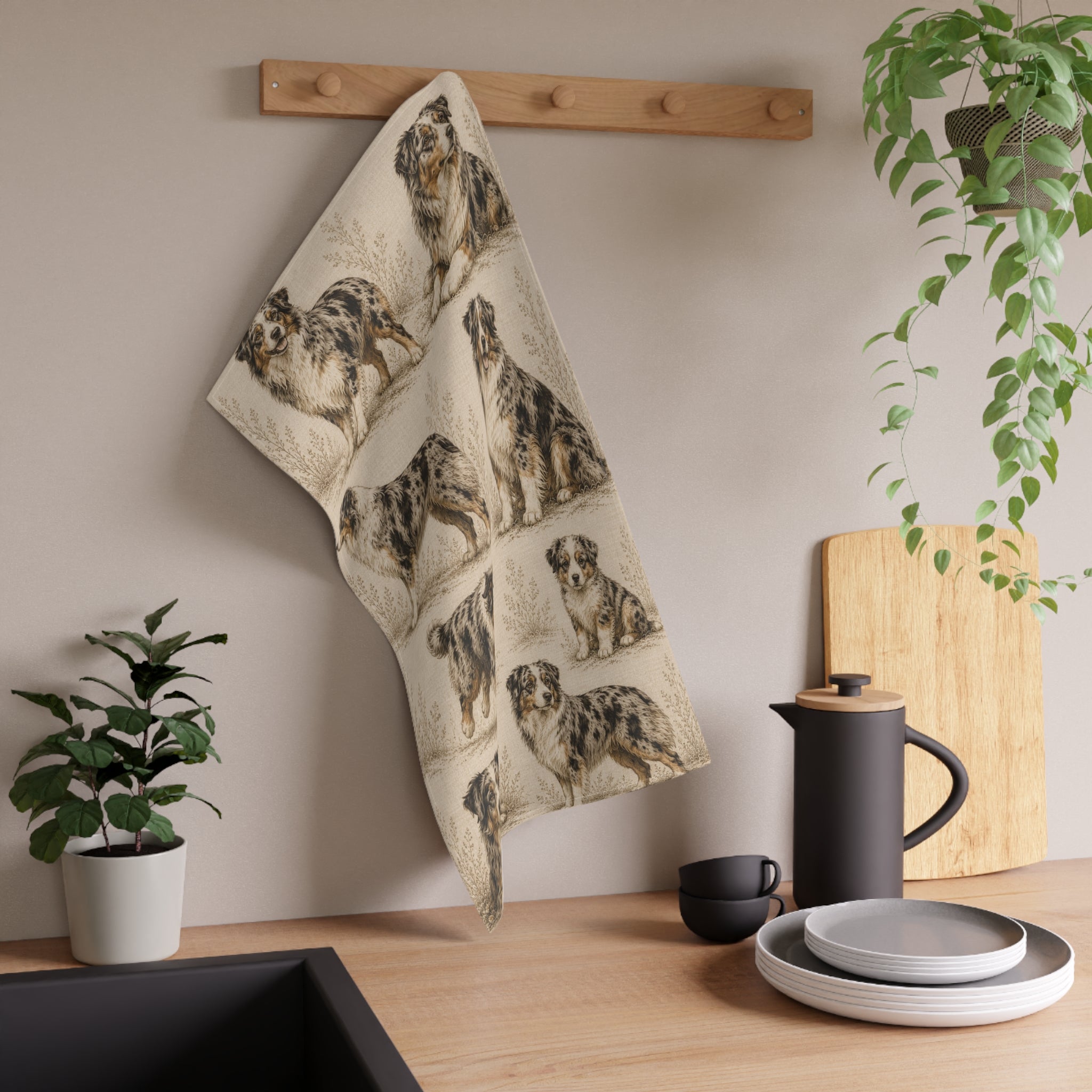 Prairie Companion | Kitchen Tea Towel