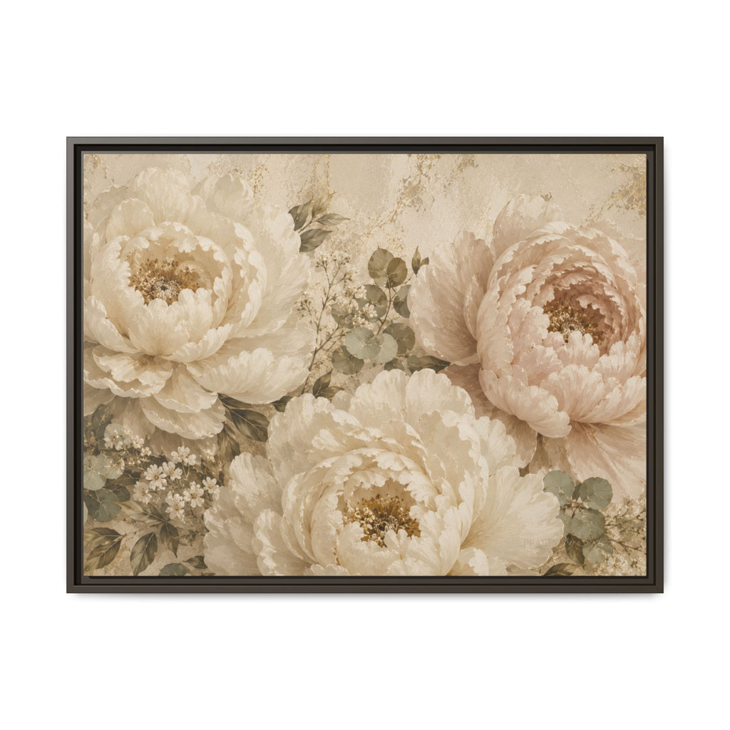 Bloom & Stone | Framed Canvas Wall Art
