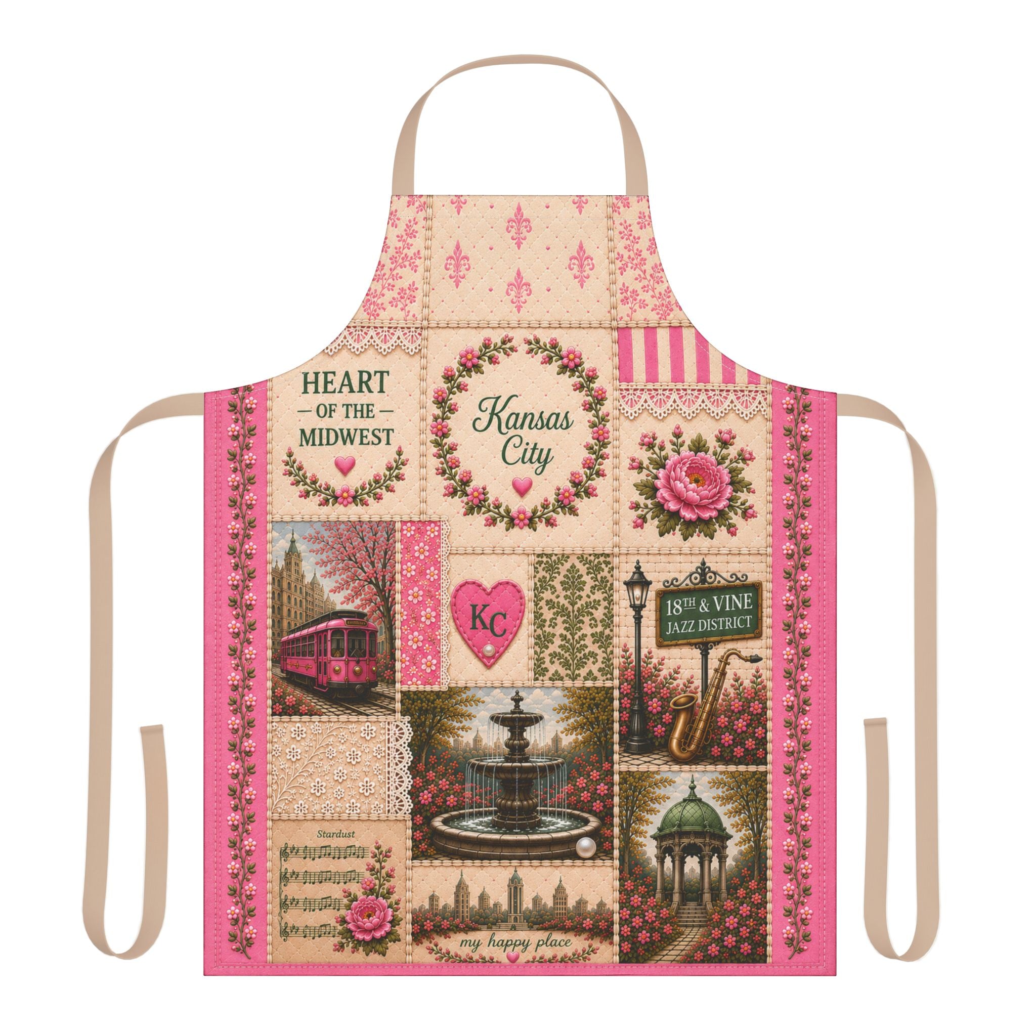 Heart Of The Midwest | Apron