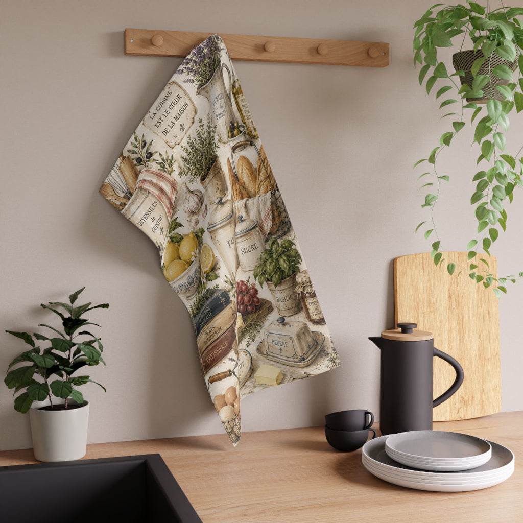 French Kitchen  | Kitchen Tea Towel