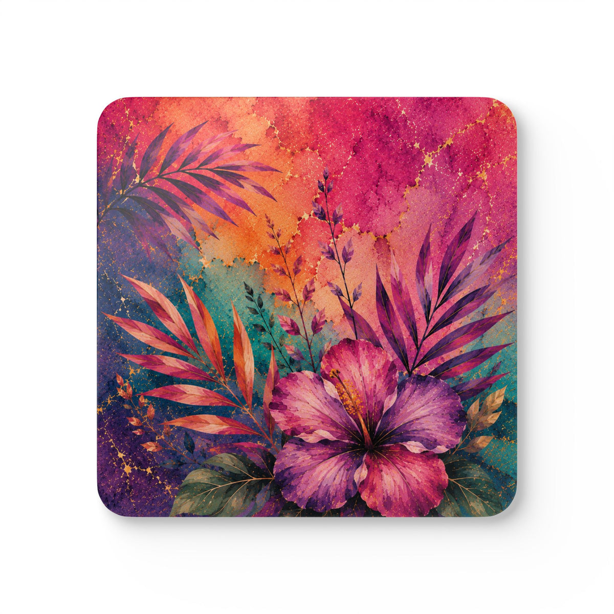 Tropical Jewel | Coaster Set