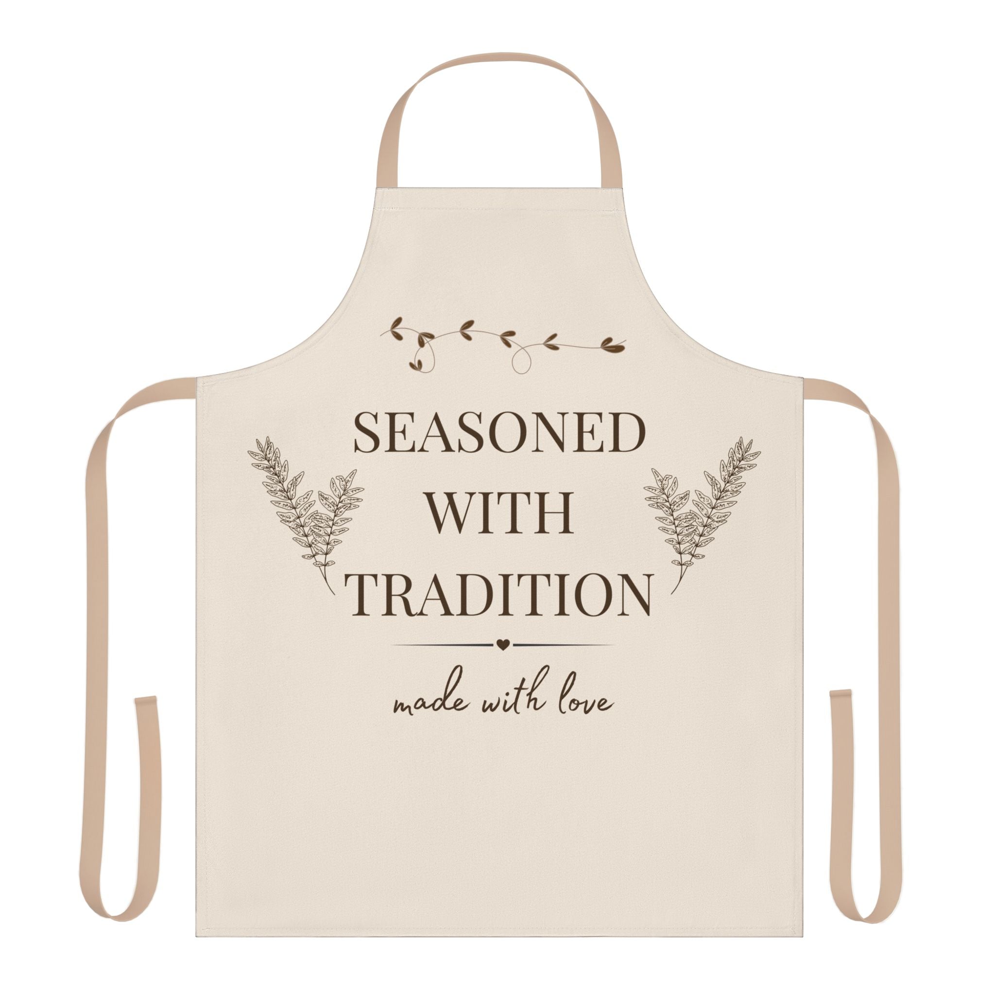 Seasoned With Tradition | Apron