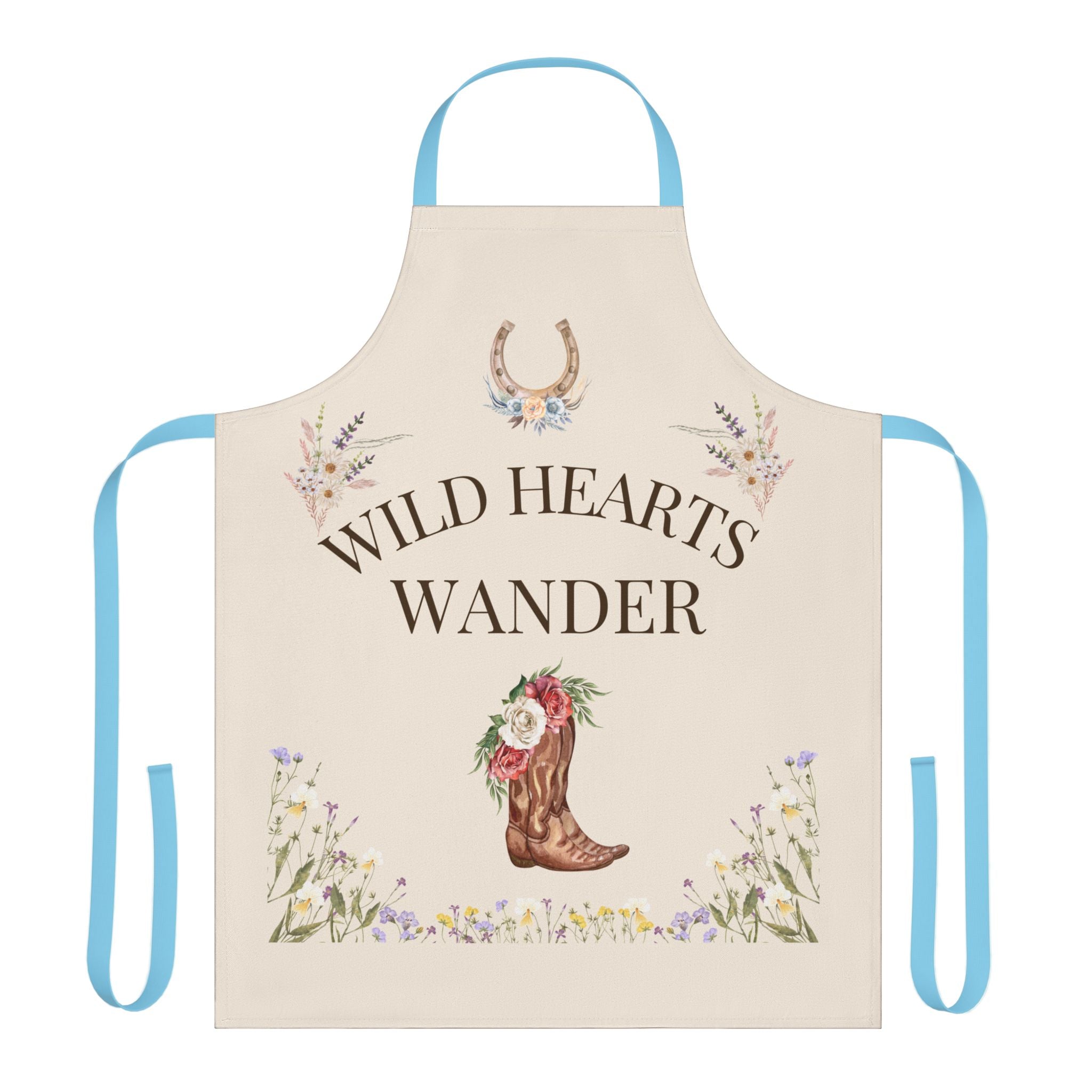 Wild Hearts Wander | Apron