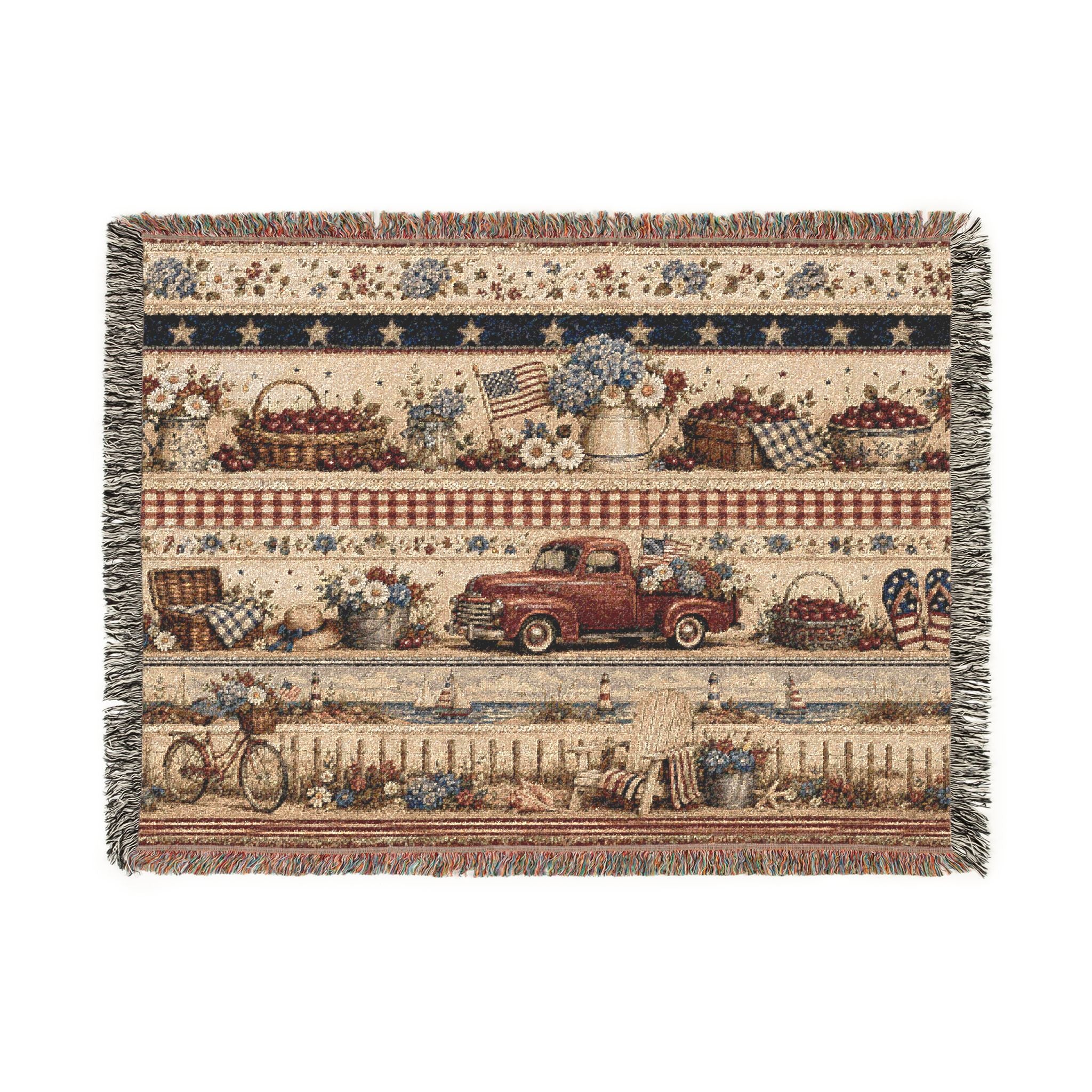 American Summer | Woven Blanket