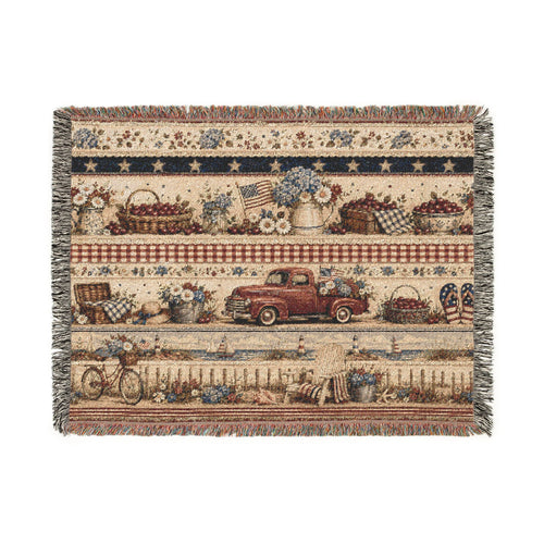American Summer | Woven Blanket