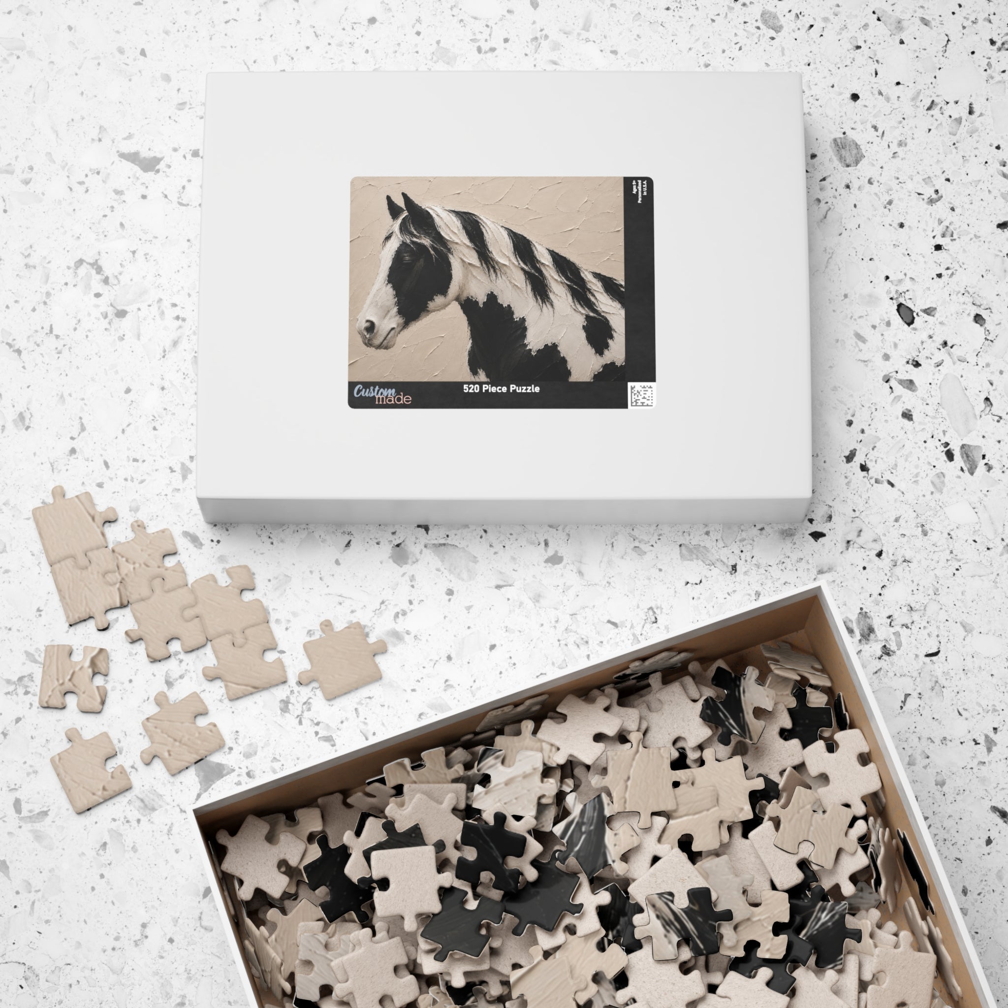 Painted Grace | Art Puzzle
