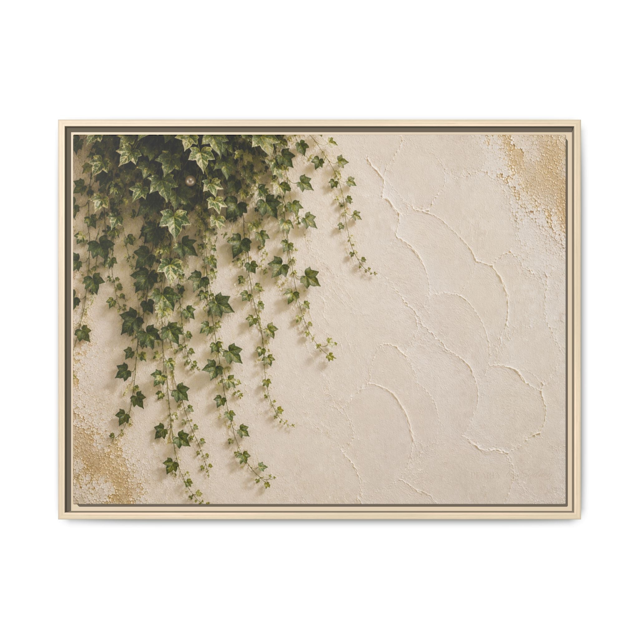 Ivy Grace | Framed Canvas Wall Art