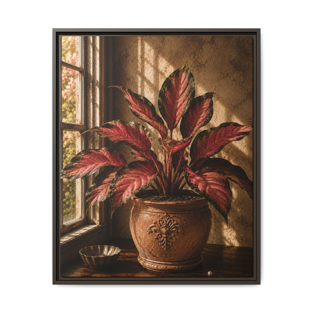 Valentine Veil | Framed Canvas Wall Art