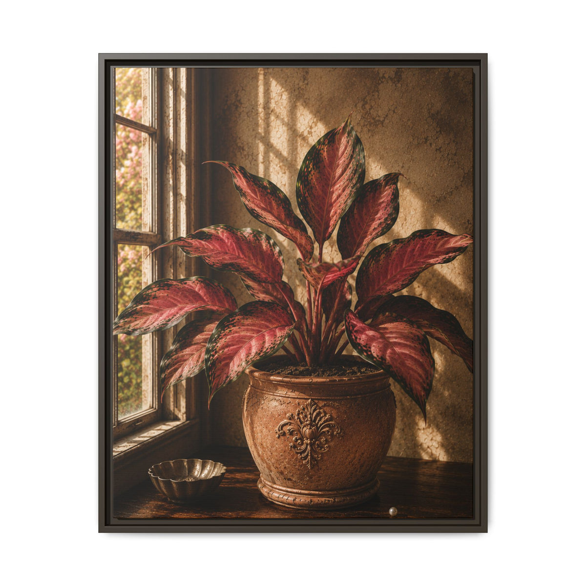 Valentine Veil | Framed Canvas Wall Art