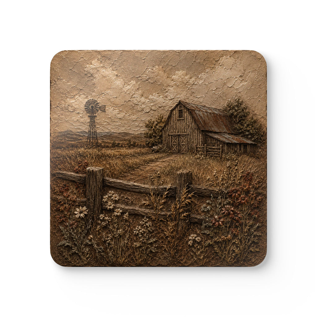 Prairie & Plaster | Coaster Set