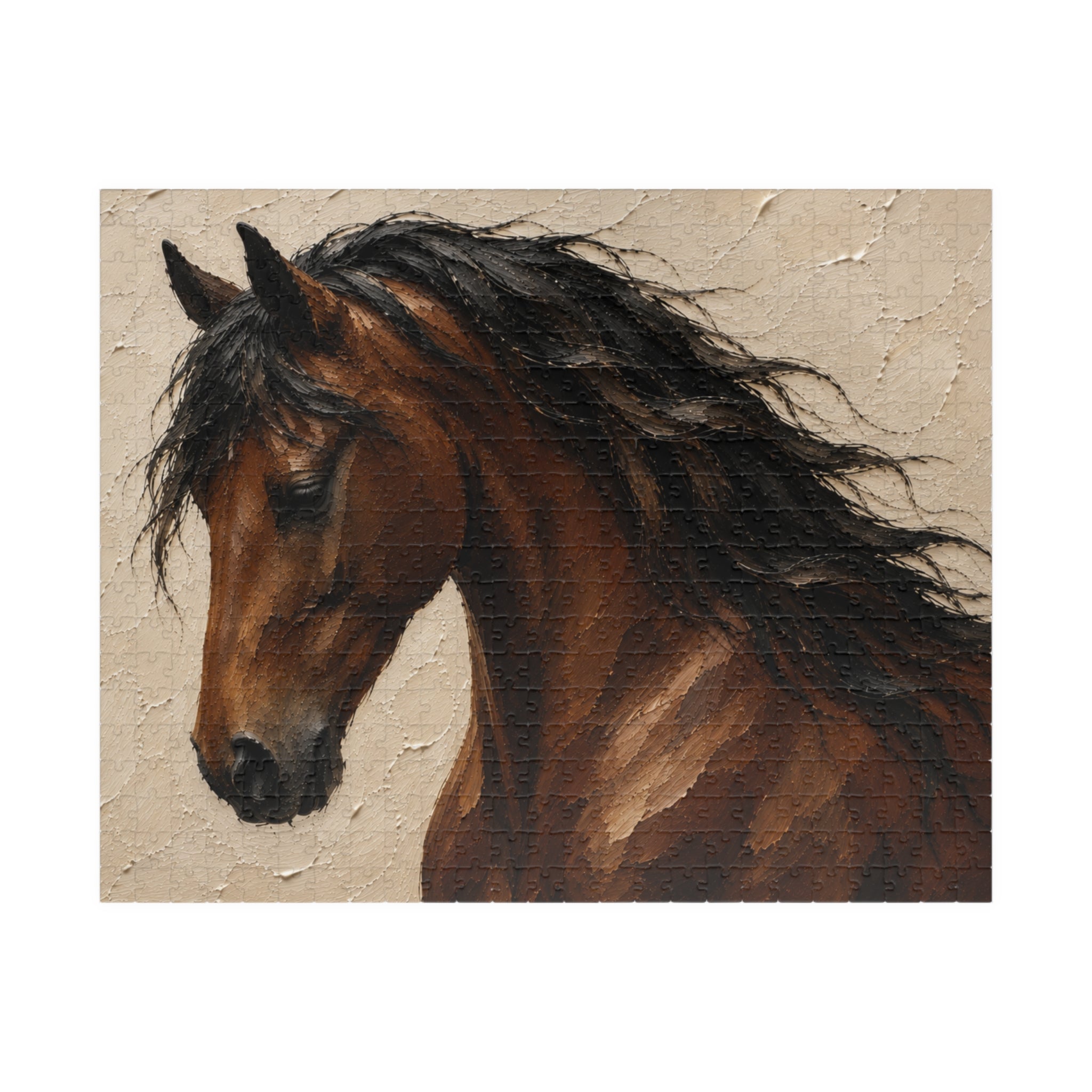 Ebony Majesty | Art Puzzle