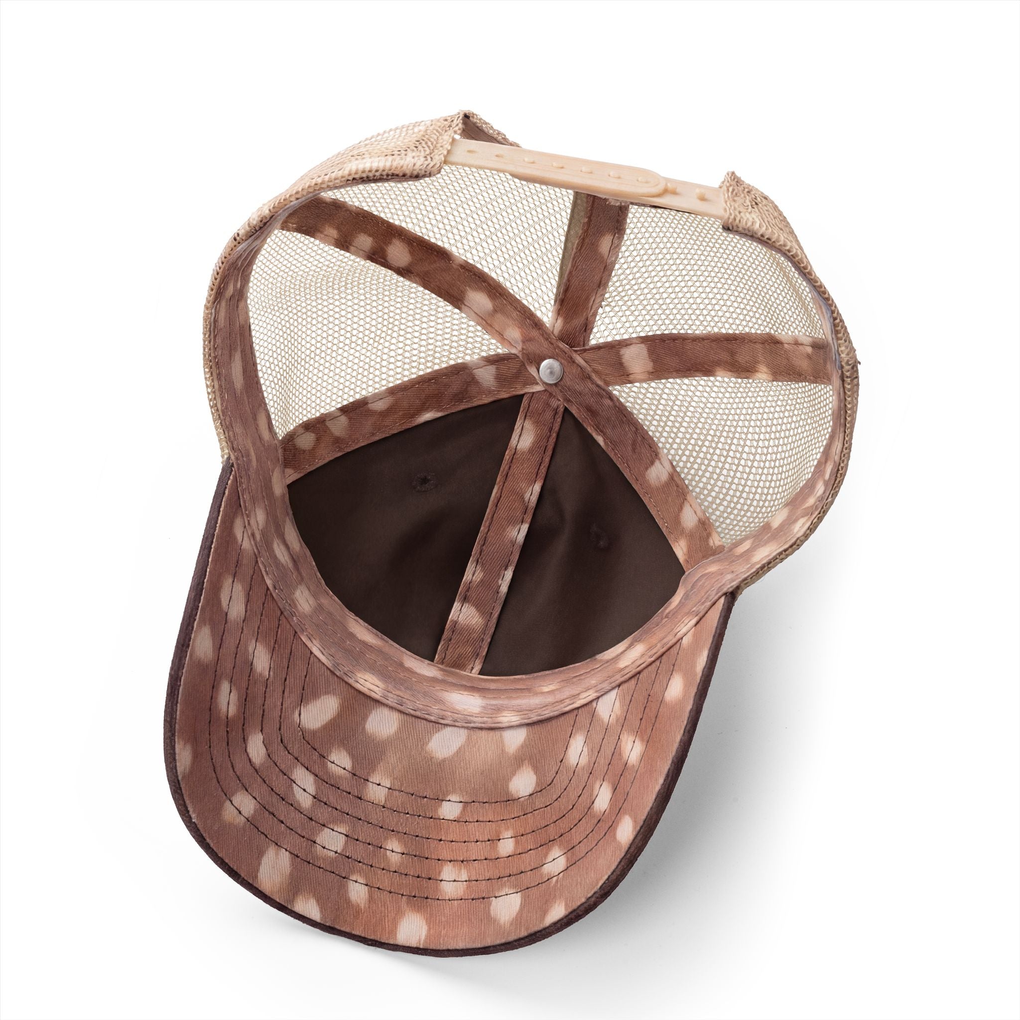 KC | Washed Mesh-Back Embroidered Cap