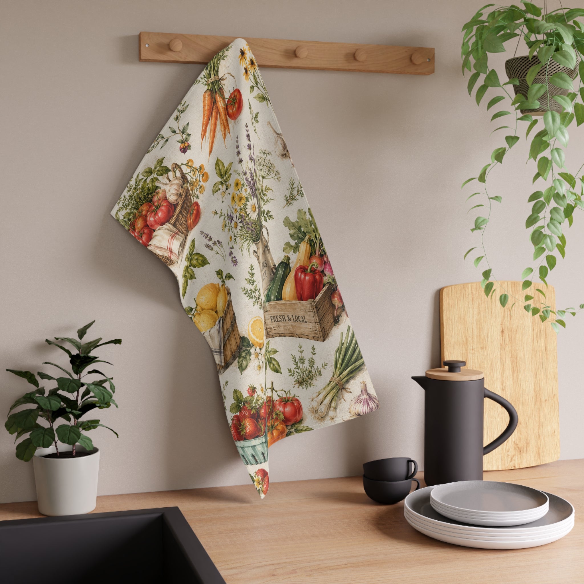 Farmers Market | Kitchen Tea Towel