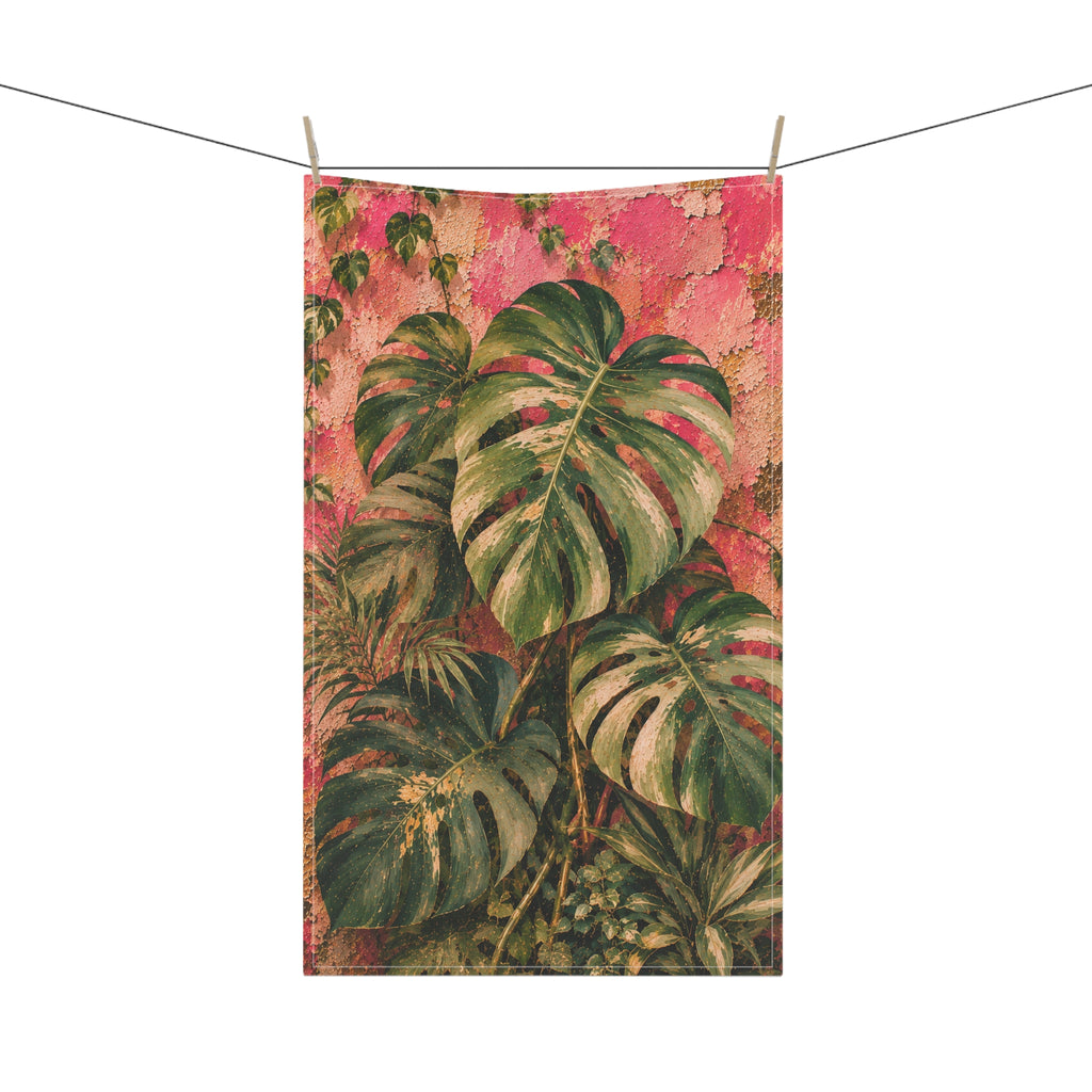 Monstera Muse | Kitchen Tea Towel