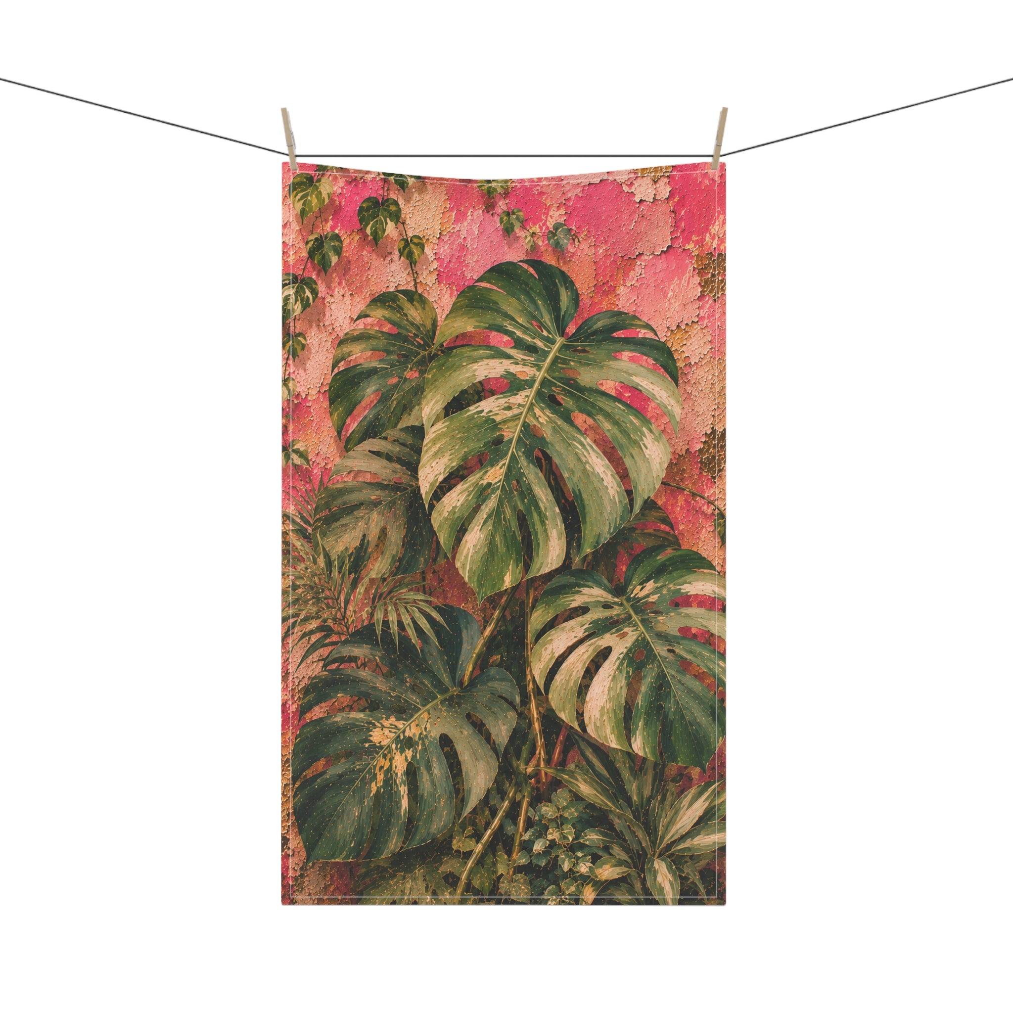 Monstera Muse | Kitchen Tea Towel