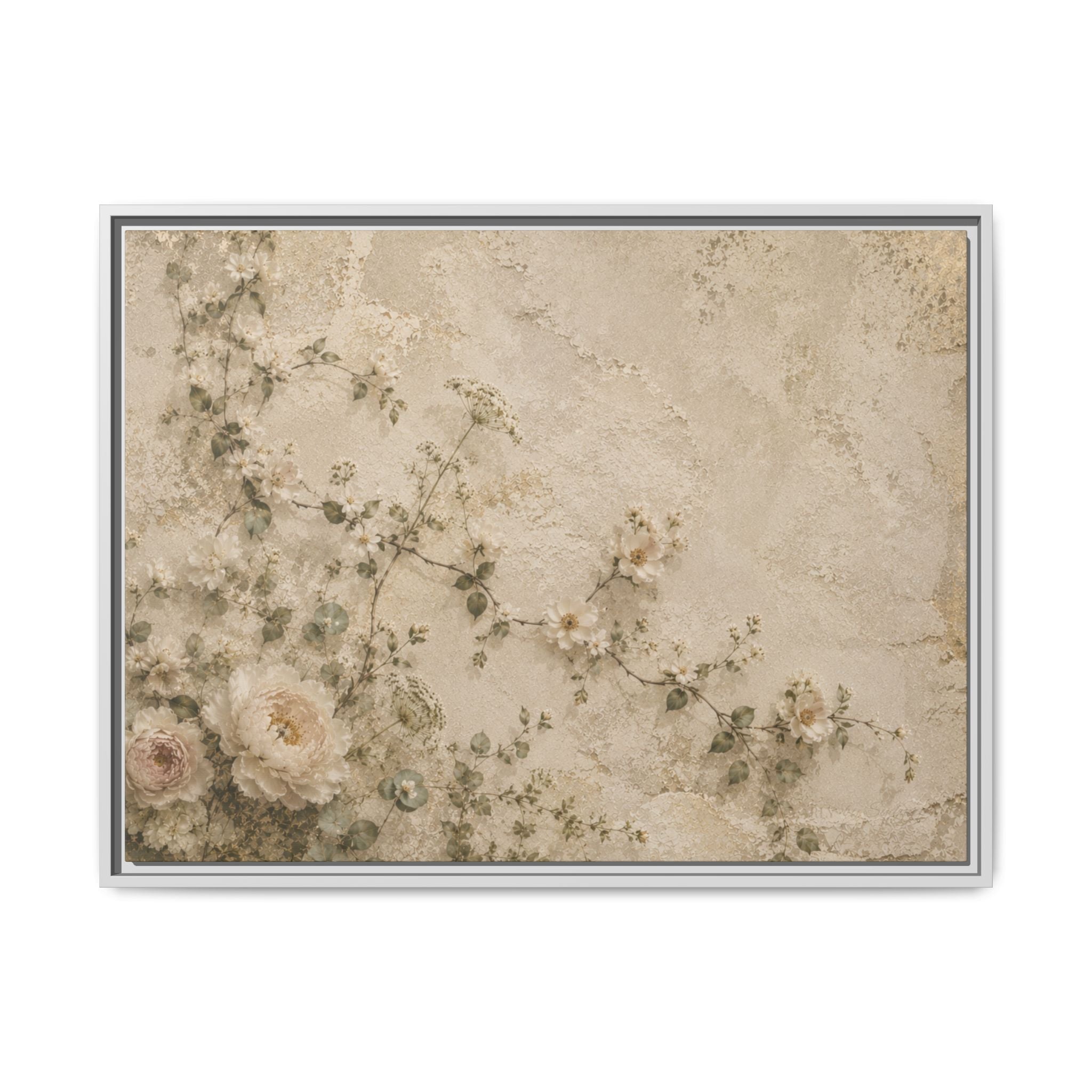 Garden Grace | Framed Canvas Wall Art