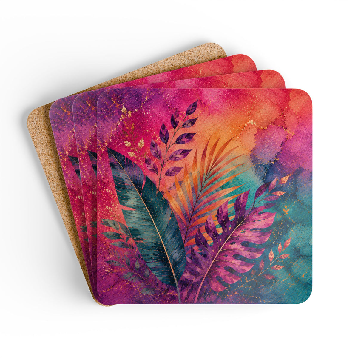 Tropical Mirage | Coaster Set