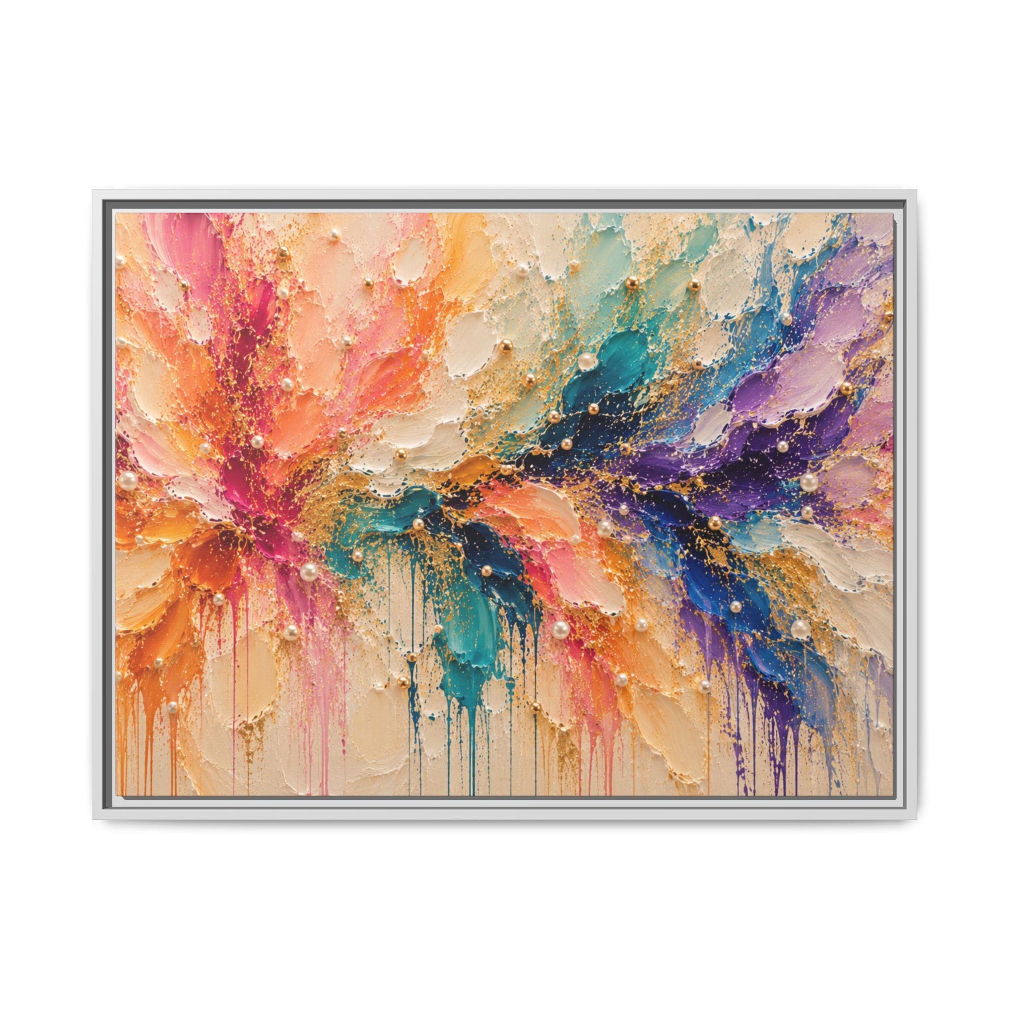 Vivid Fantasy | Framed Canvas Wall Art