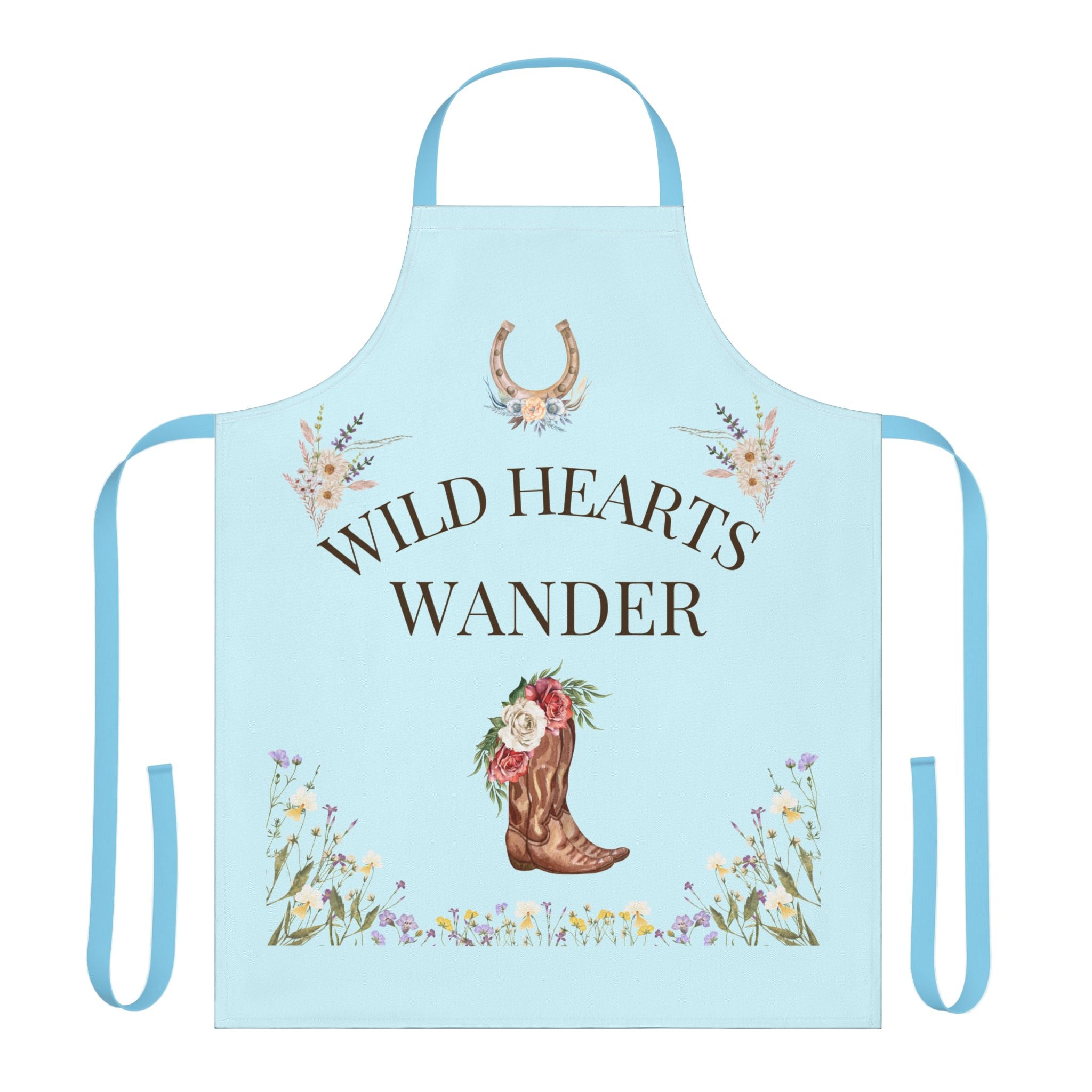 Wild Hearts Wander | Apron