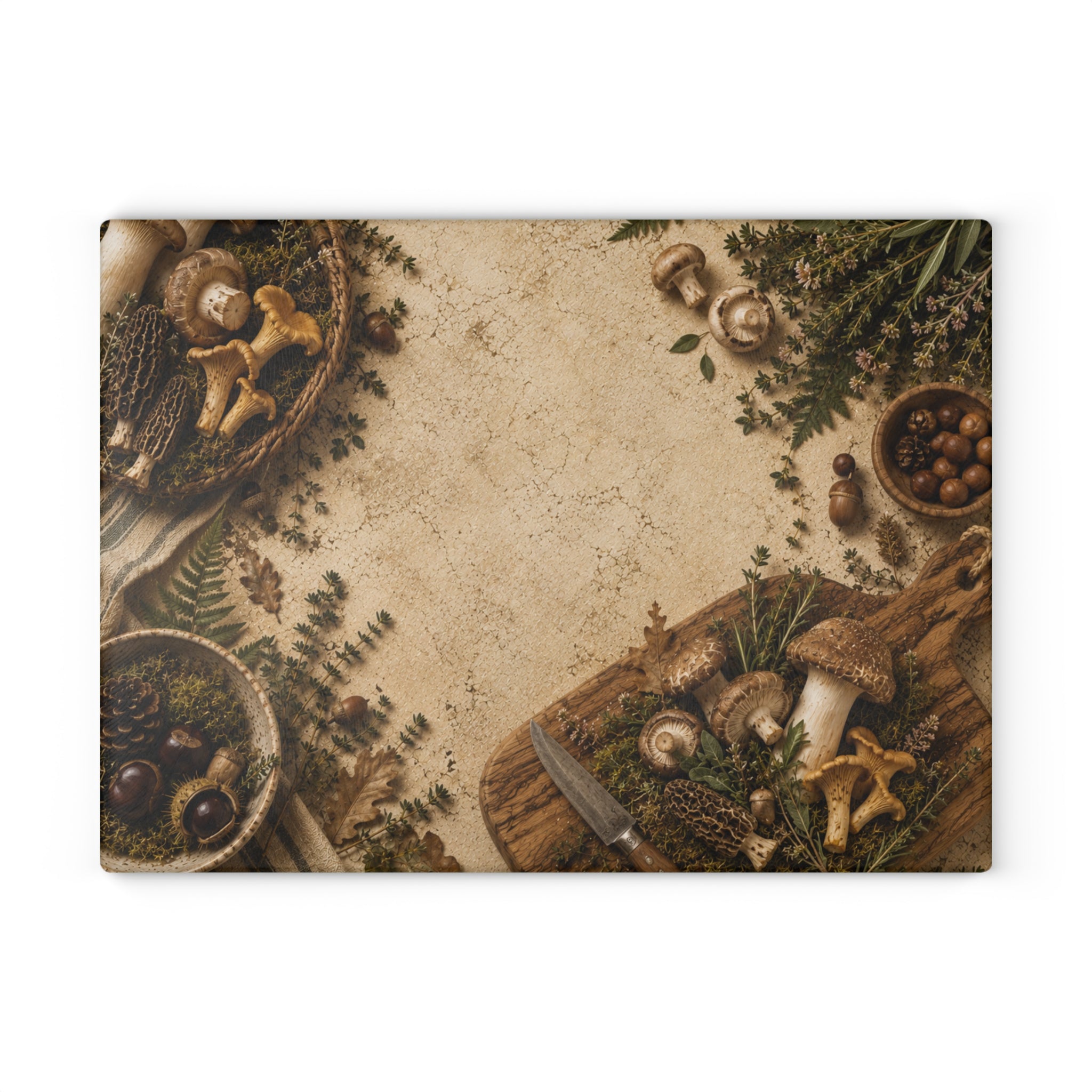 Woodland Kitchen | Glass Cutting Board