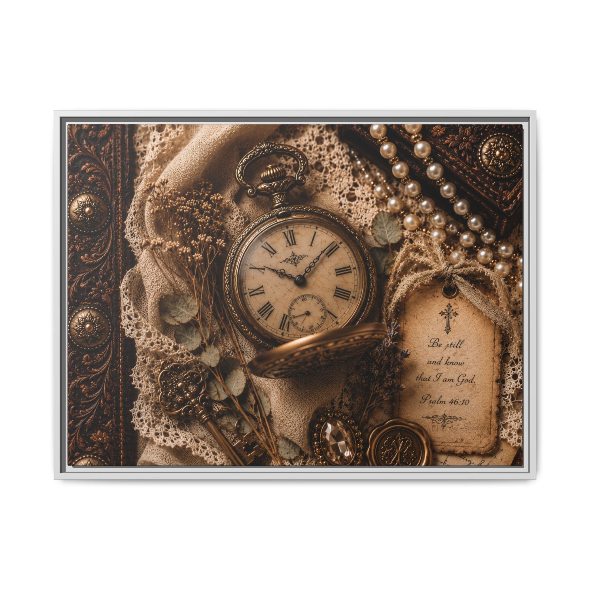 Timeless | Framed Canvas Wall Art