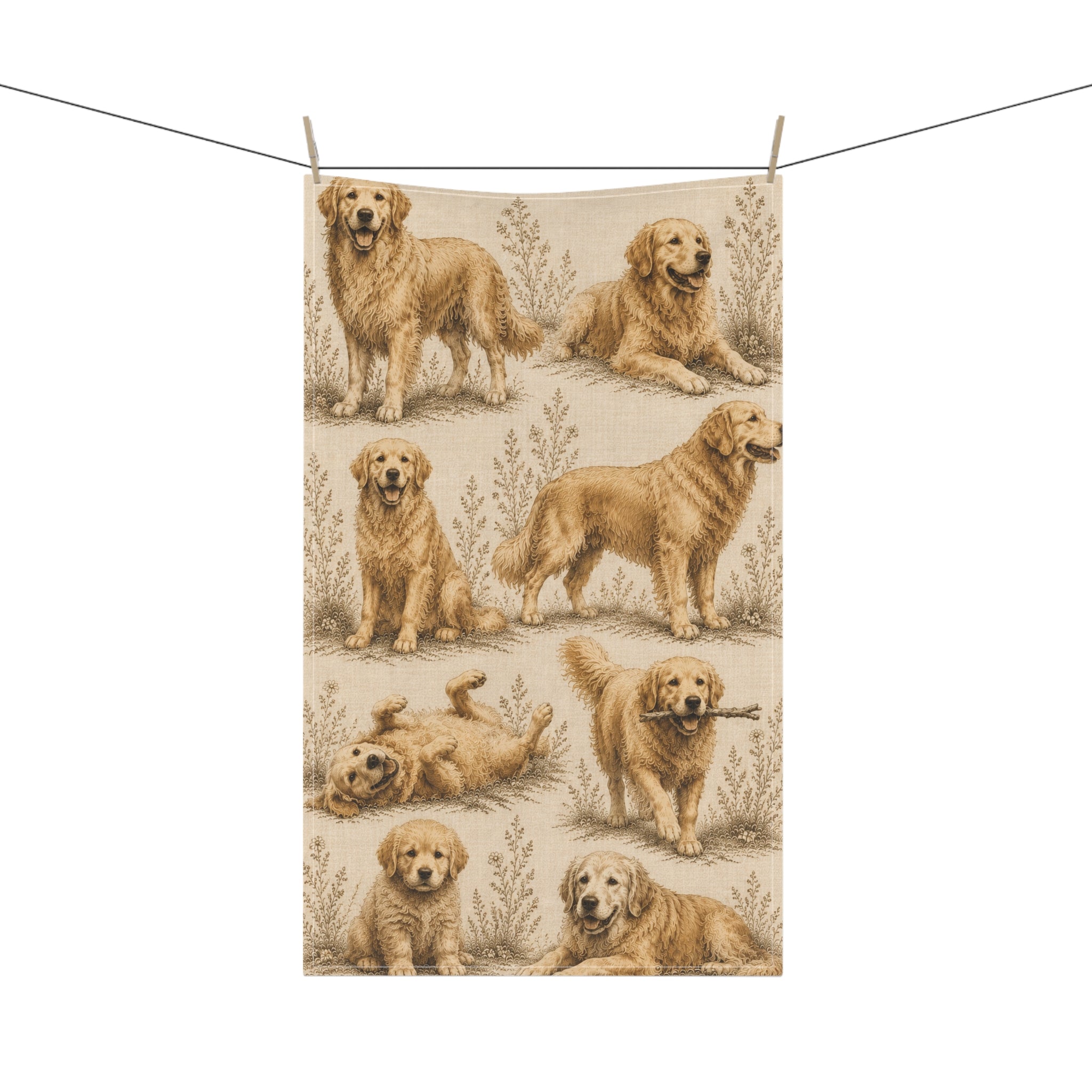 Golden Days | Kitchen Tea Towel
