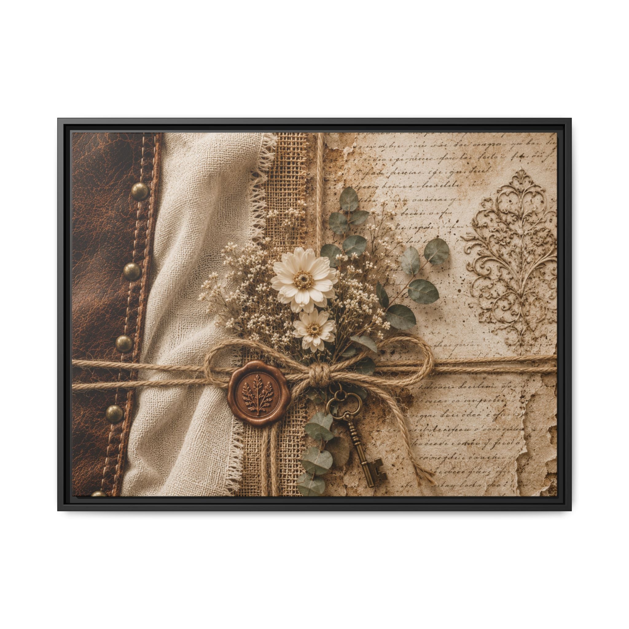 The Keepsake | Framed Canvas Wall Art