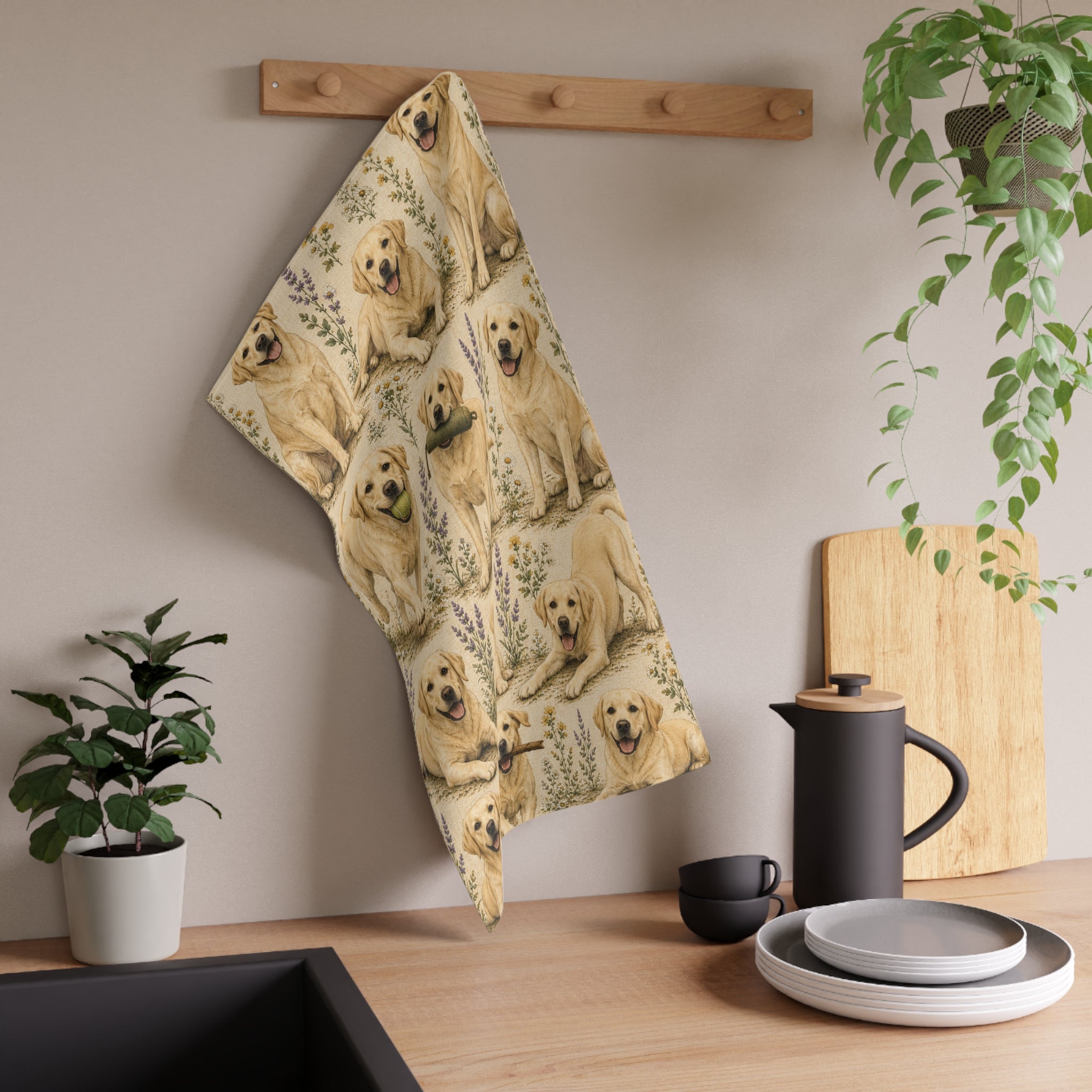 Faithful Friend | Kitchen Tea Towel