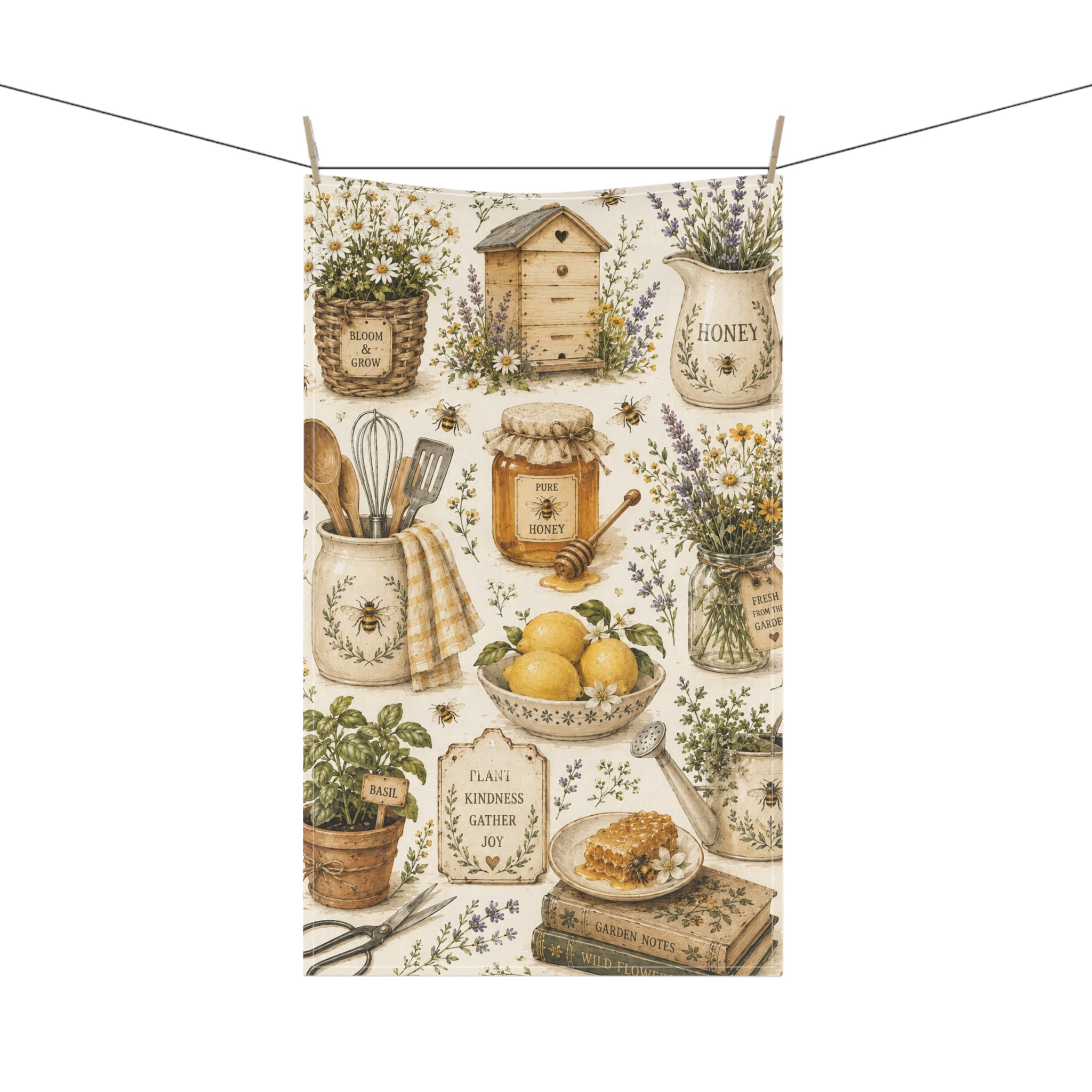 Honeybee Cottage | Kitchen Tea Towel