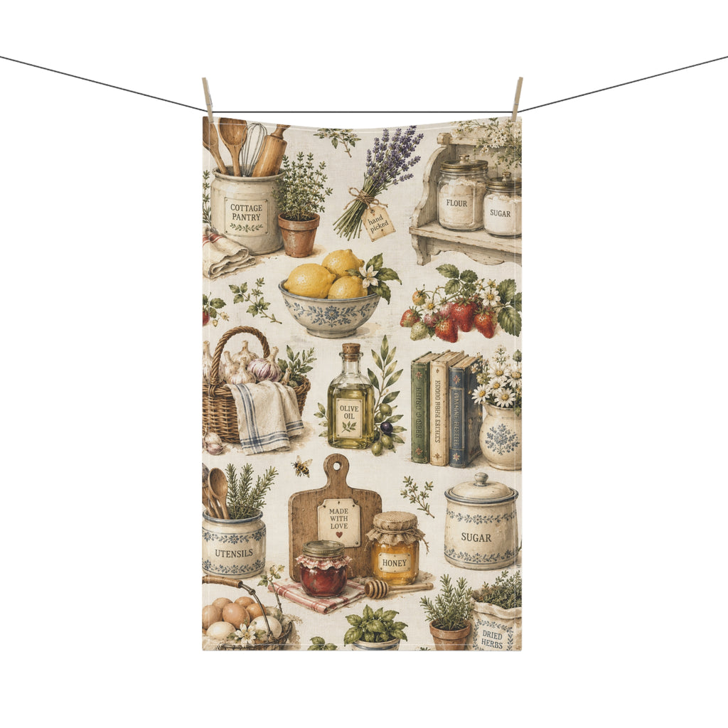 Cottage Pantry | Kitchen Tea Towel