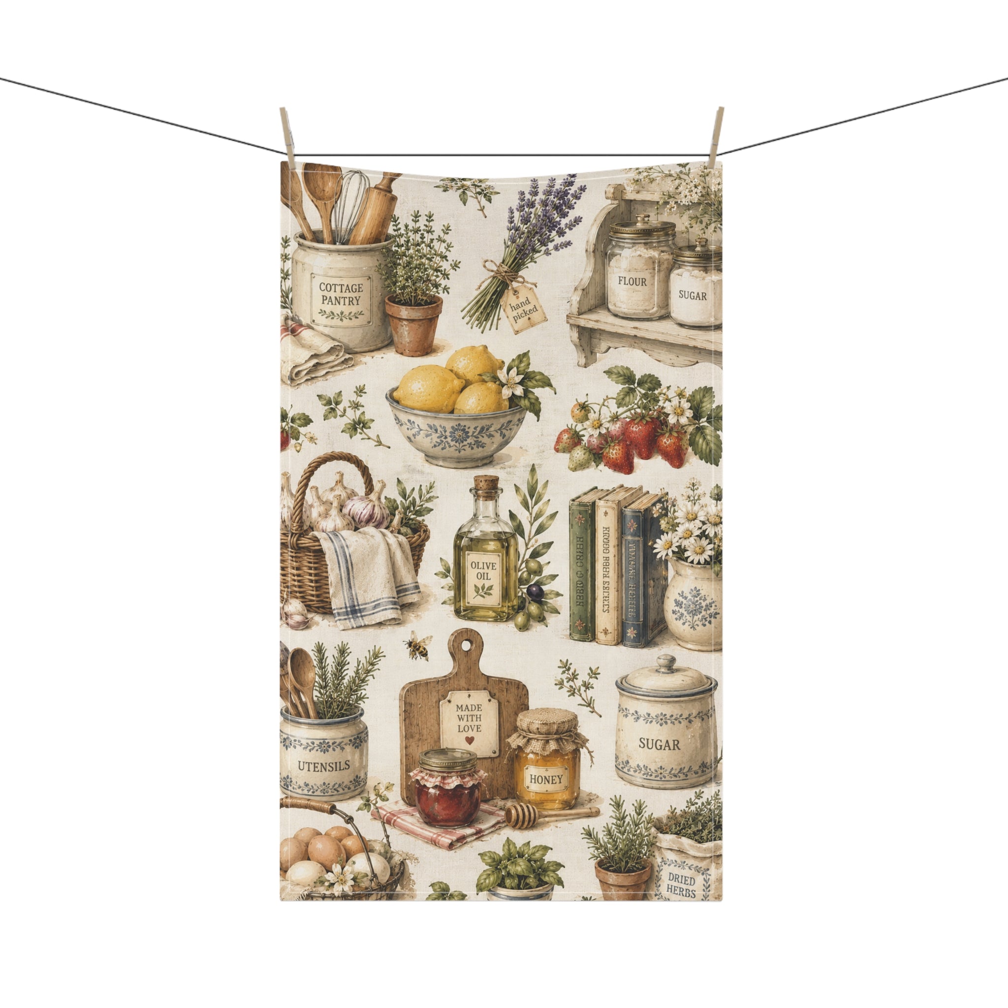 Cottage Pantry | Kitchen Tea Towel