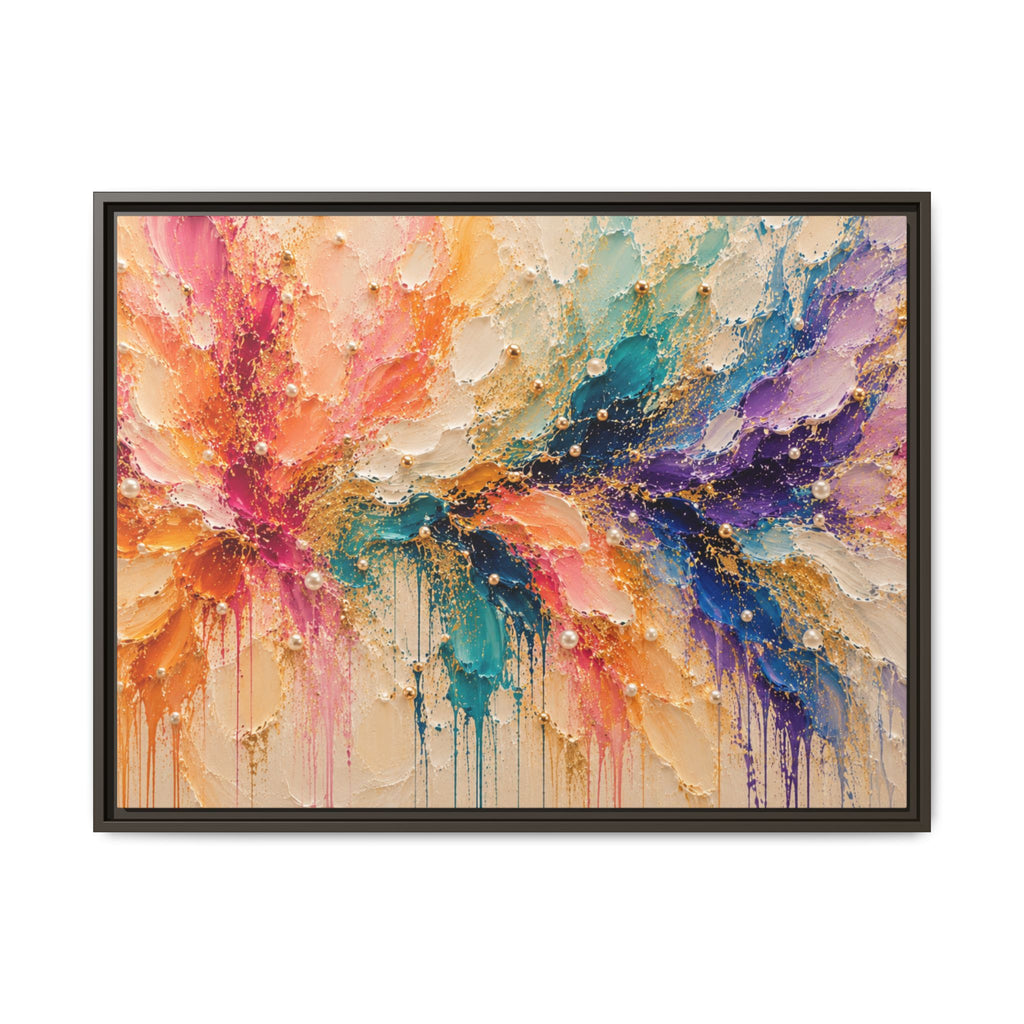 Vivid Fantasy | Framed Canvas Wall Art