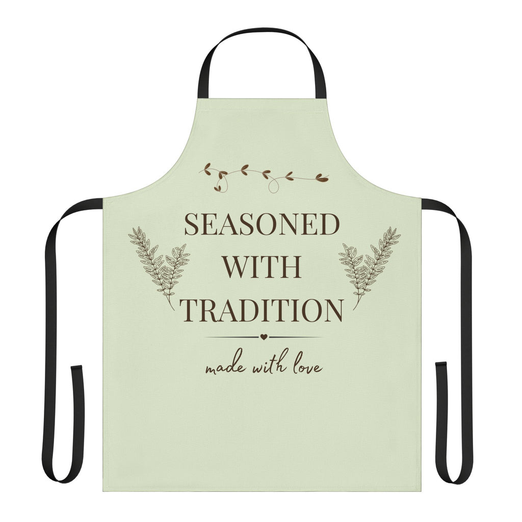Seasoned With Tradition | Apron
