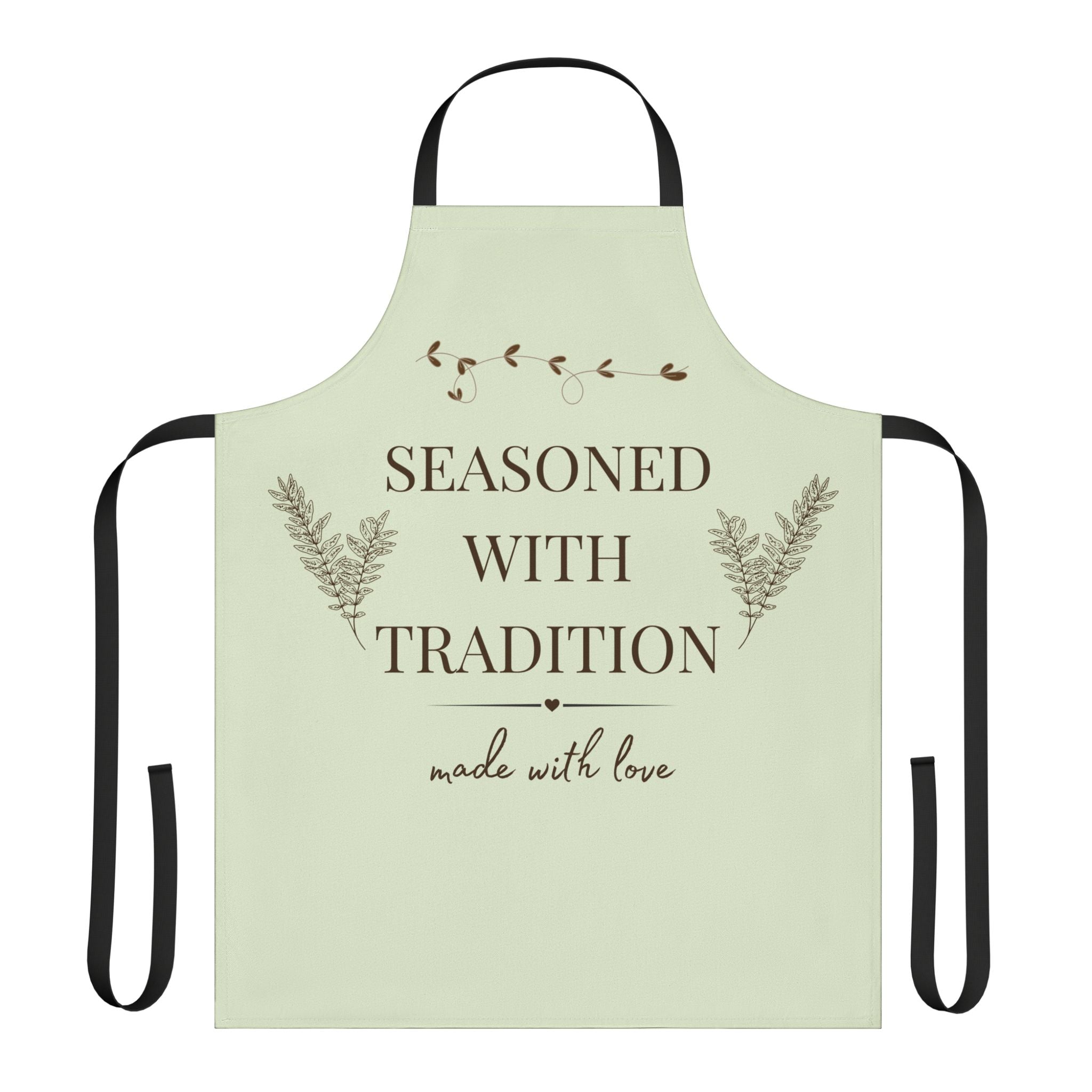 Seasoned With Tradition | Apron