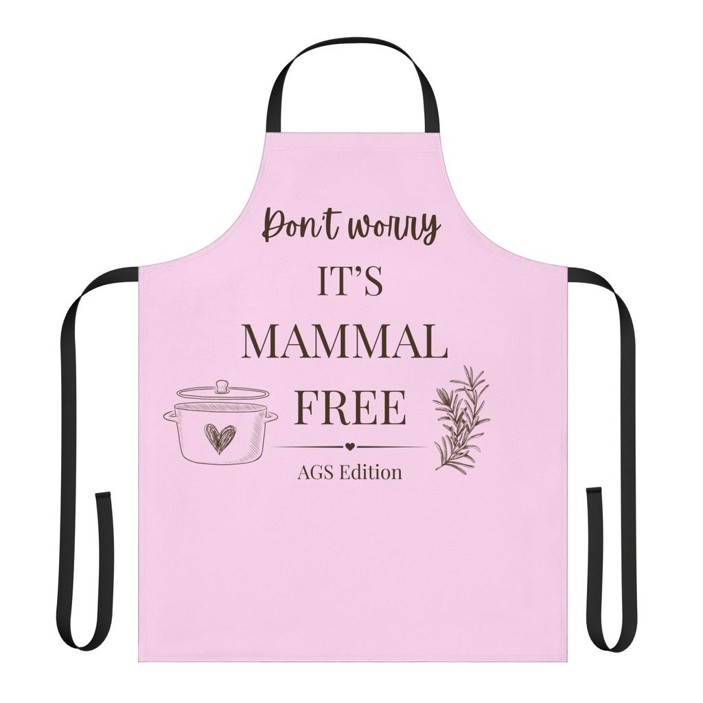 Don't Worry It's Mammal Free | Apron