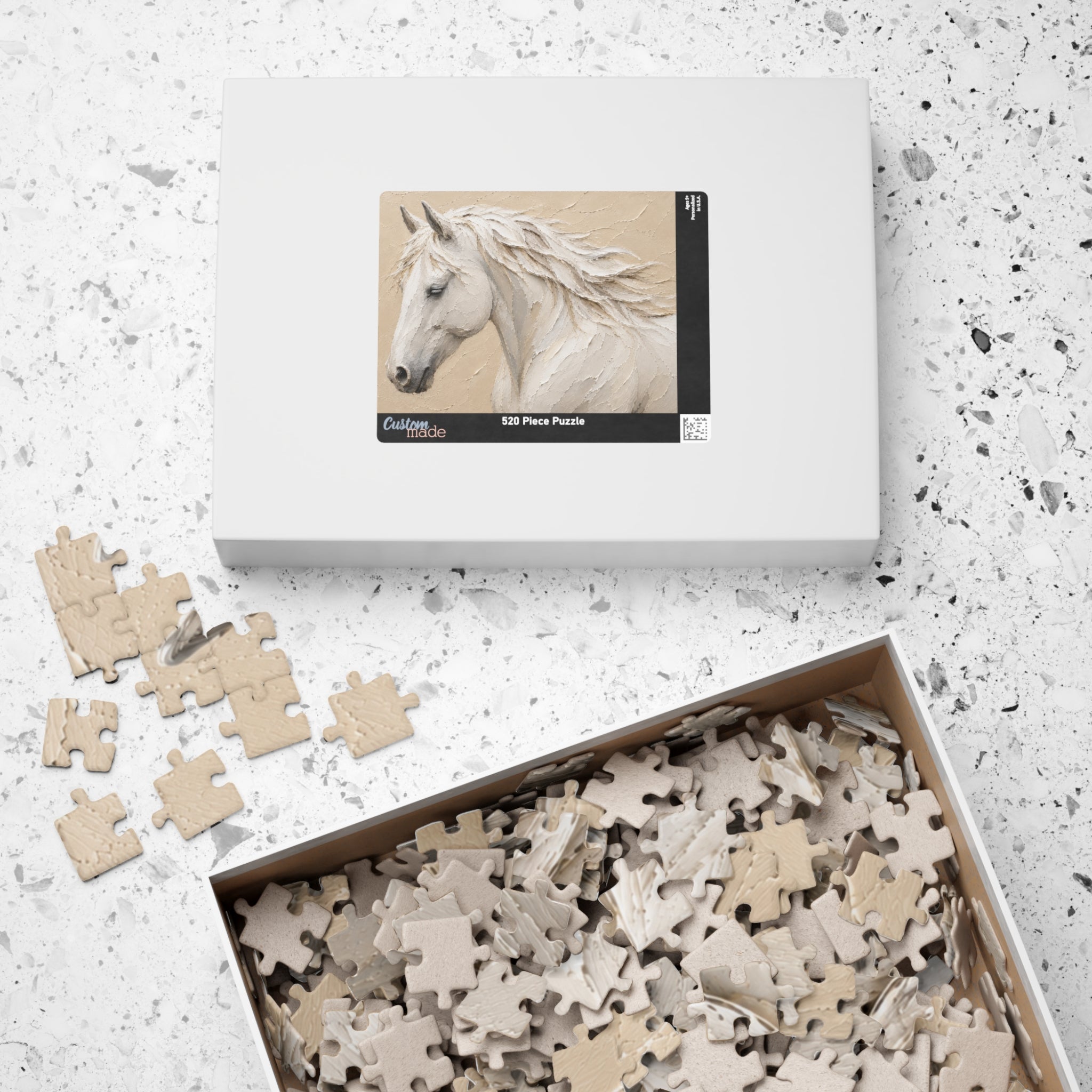 Ivory Spirit | Art Puzzle