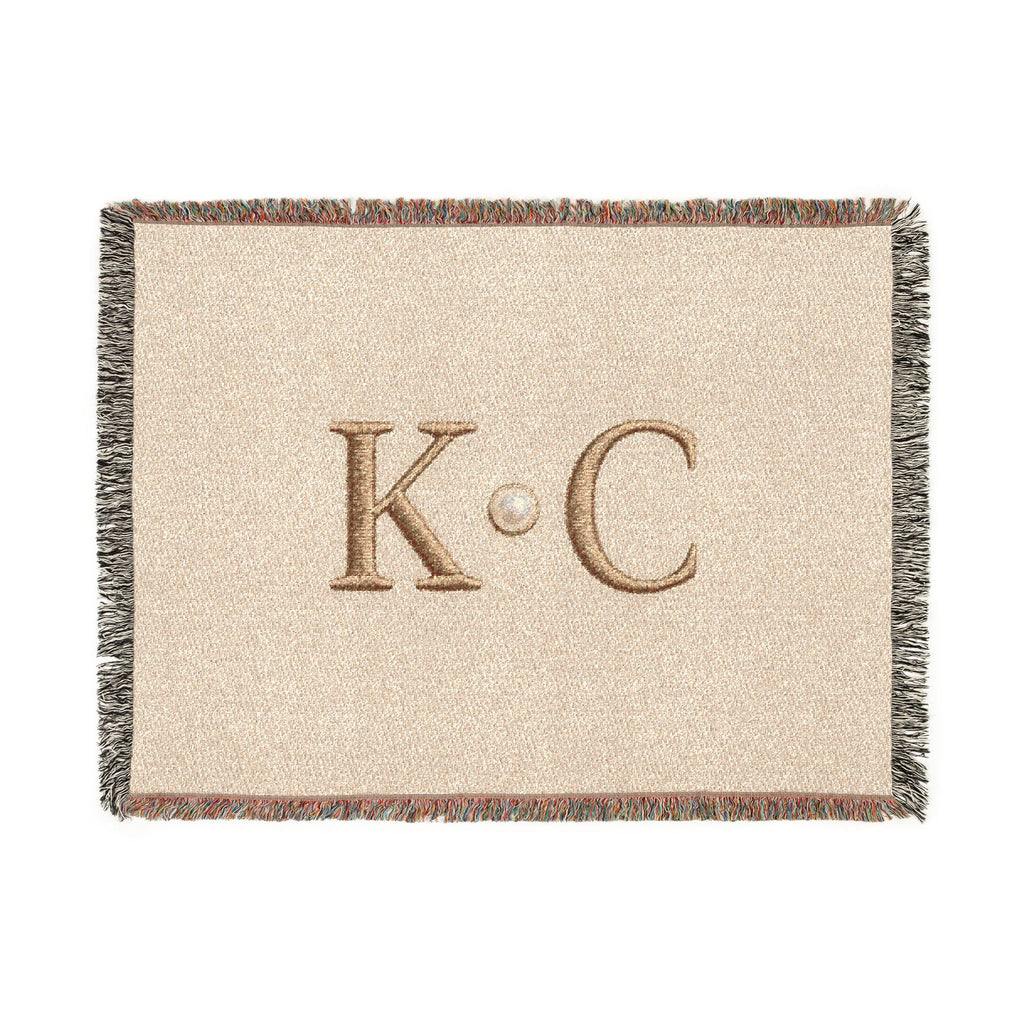 Pearly KC — Woven Blanket