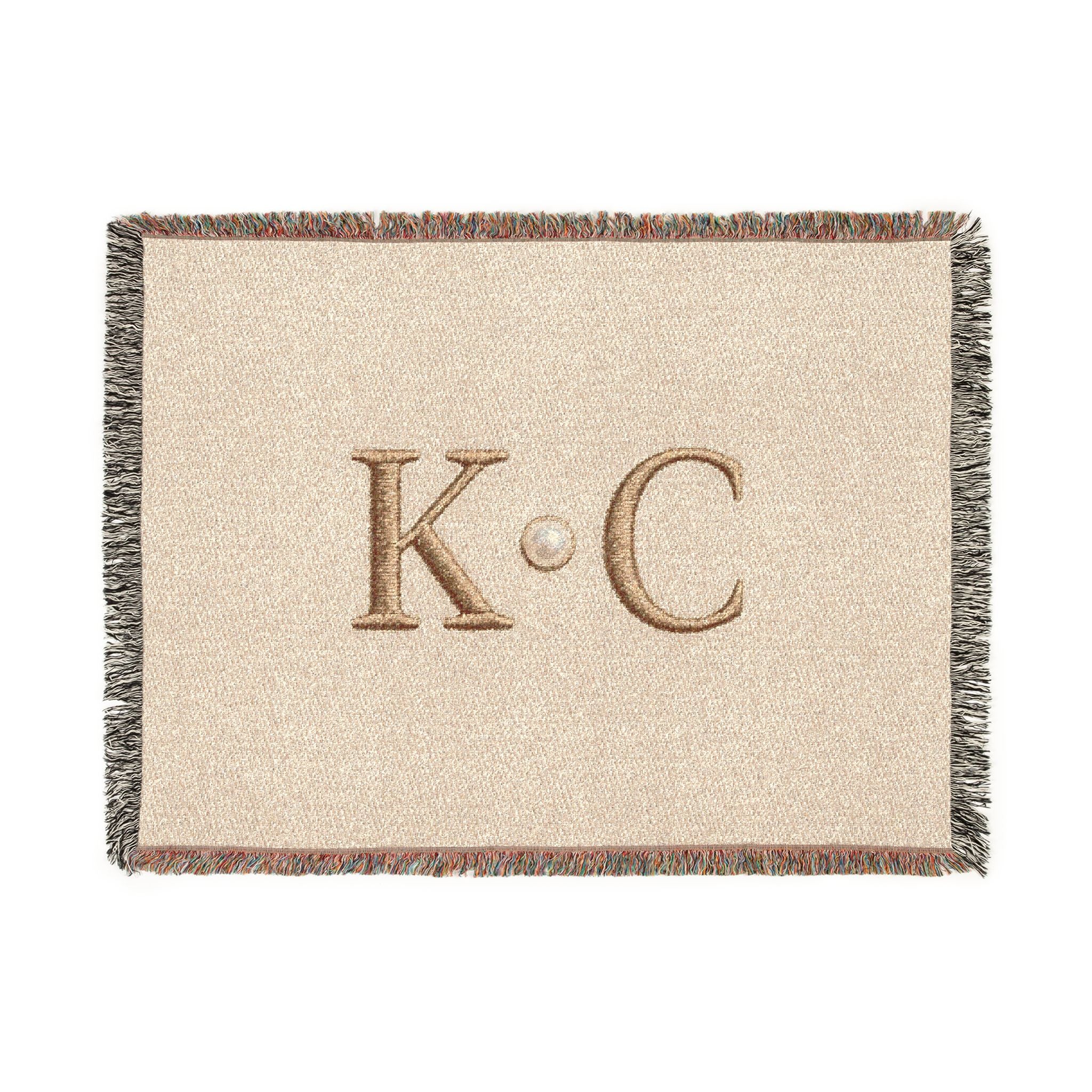 Pearly KC — Woven Blanket
