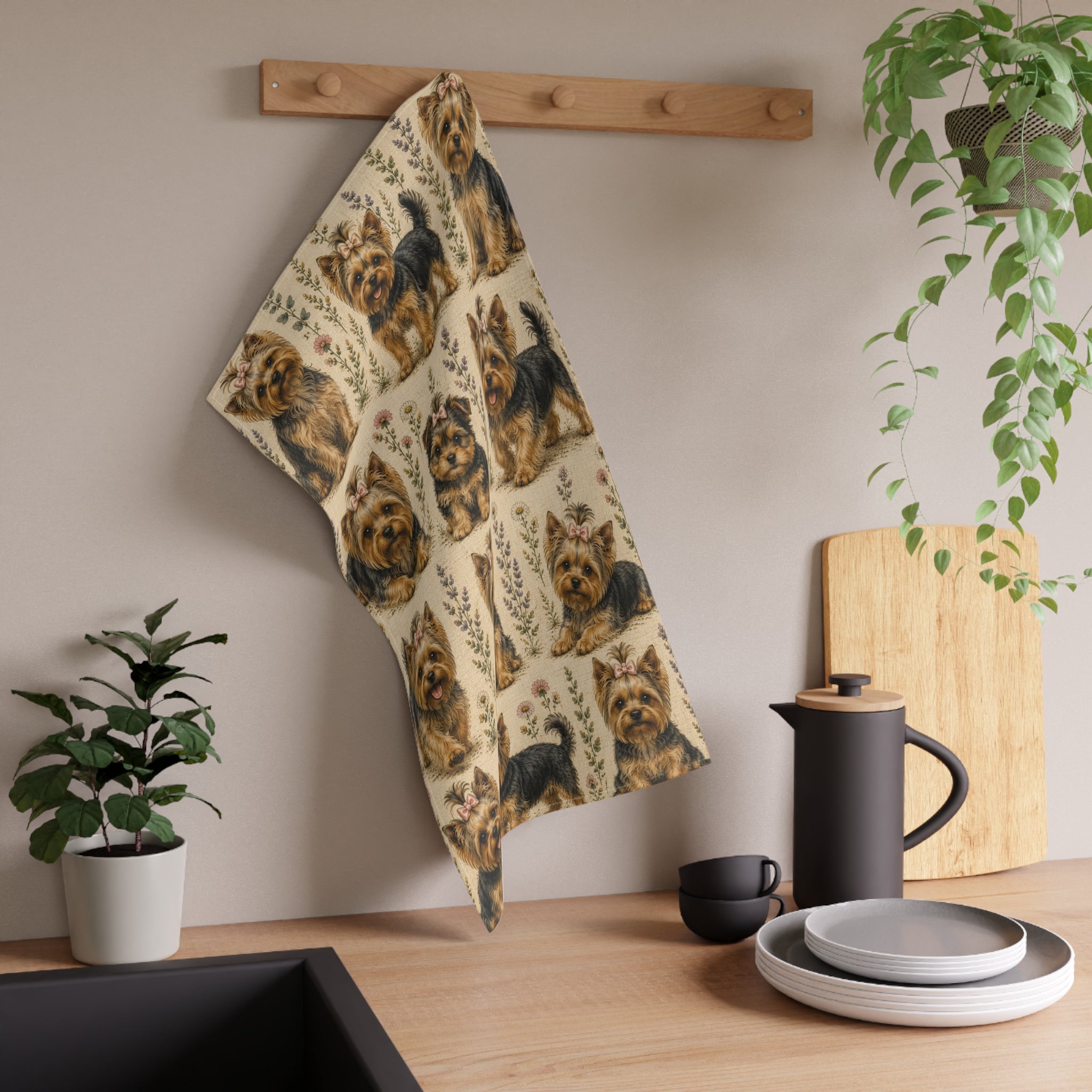 Tiny, But Mighty | Kitchen Tea Towel