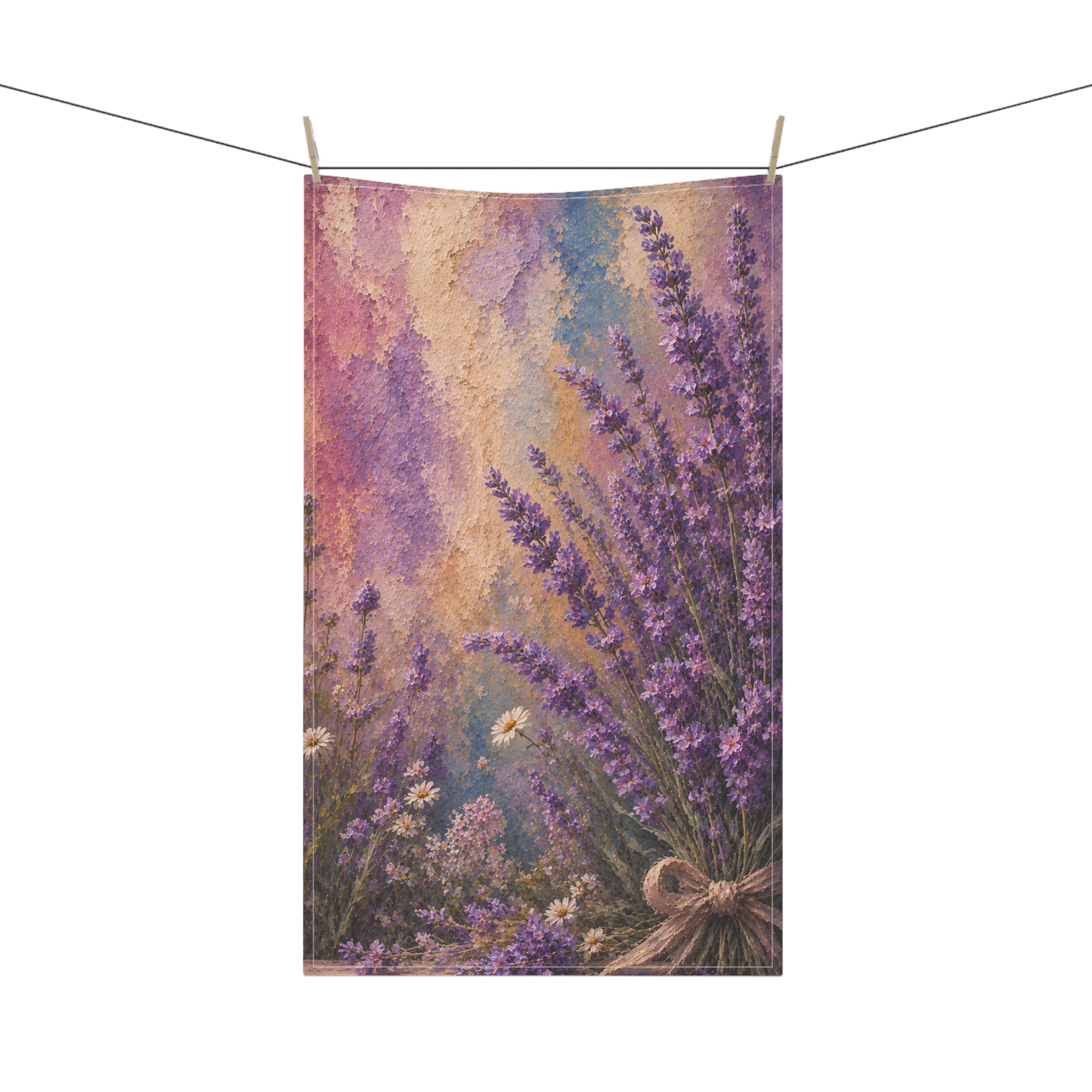 Lavender Fields | Kitchen Tea Towel