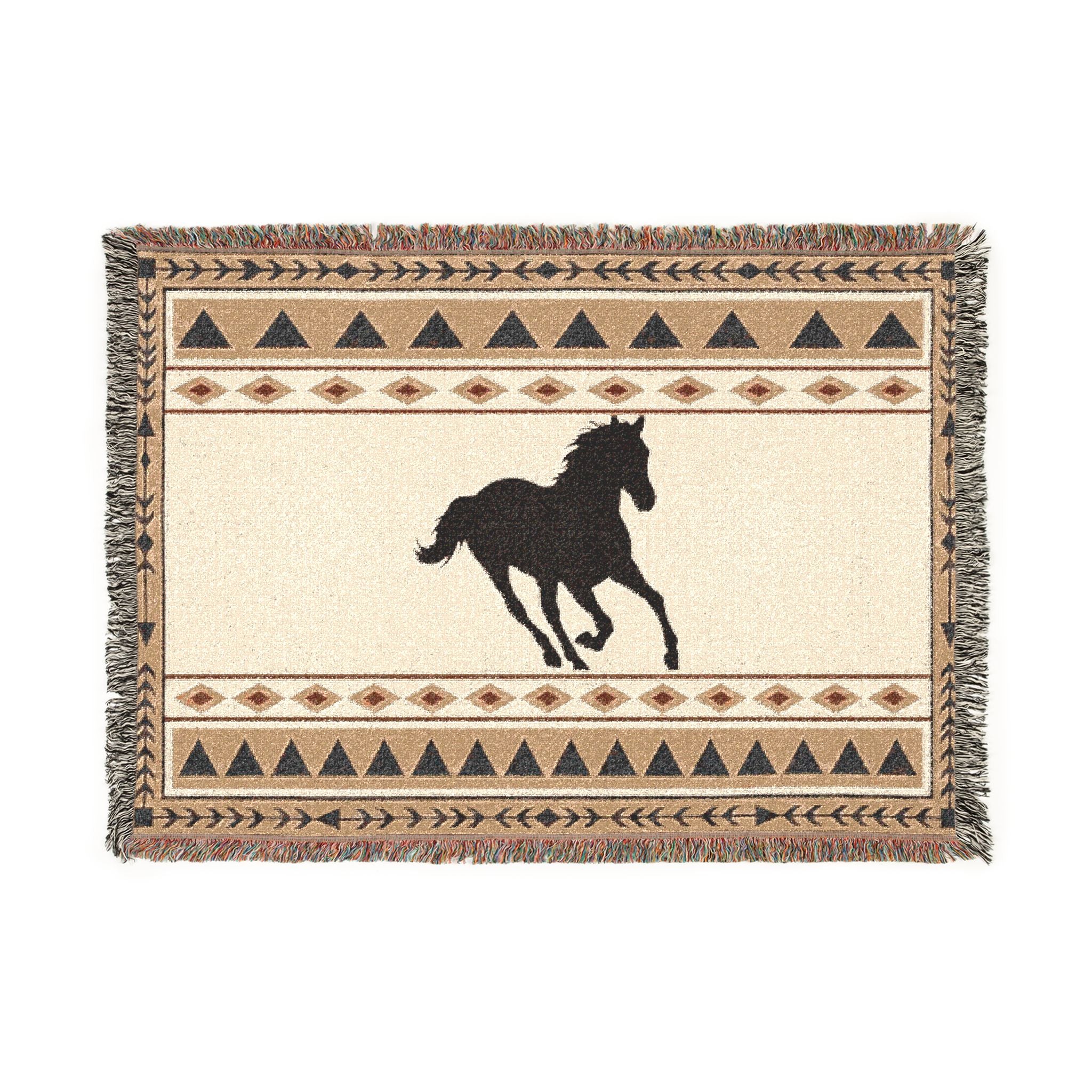 Frontier Spirit | Woven Blanket