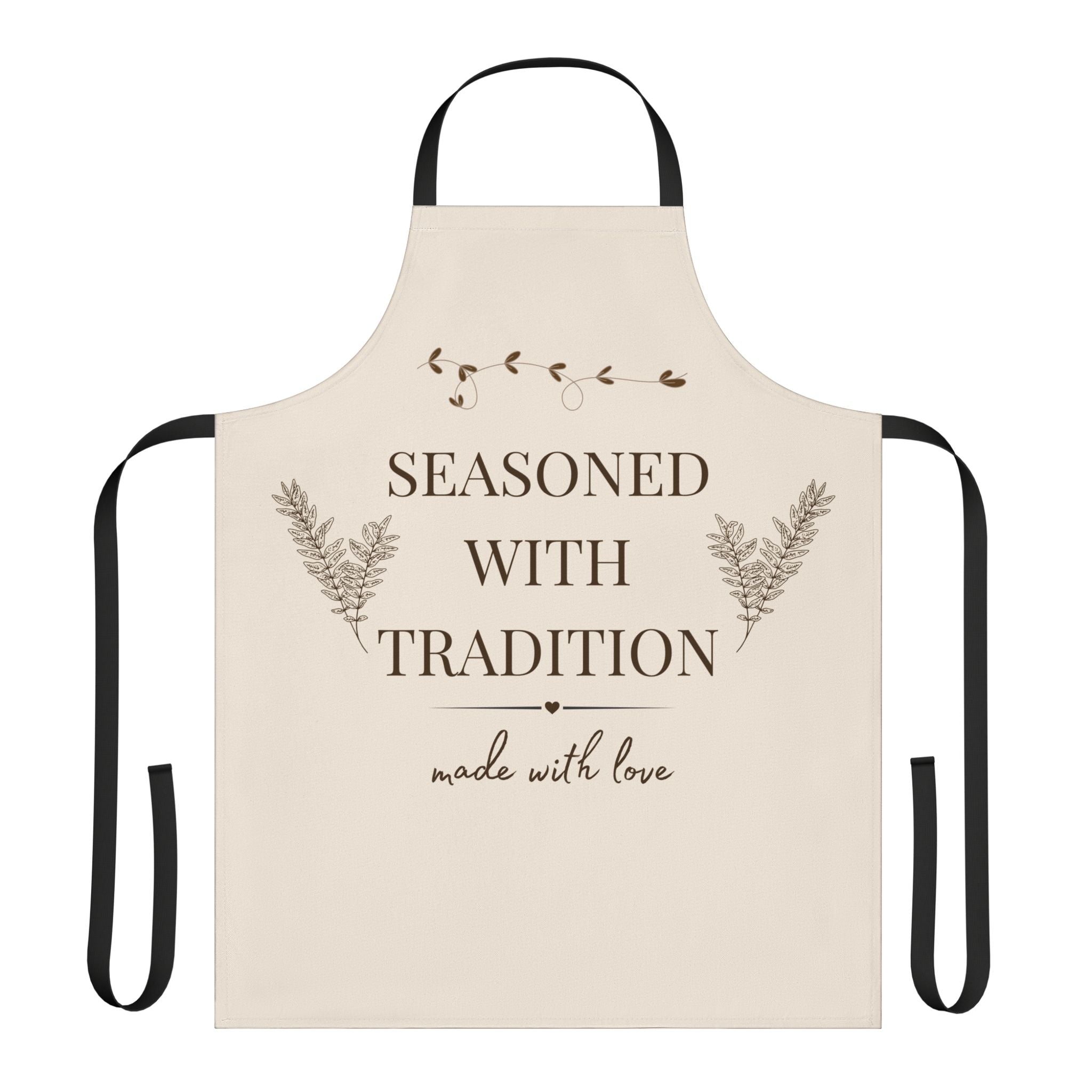 Seasoned With Tradition | Apron