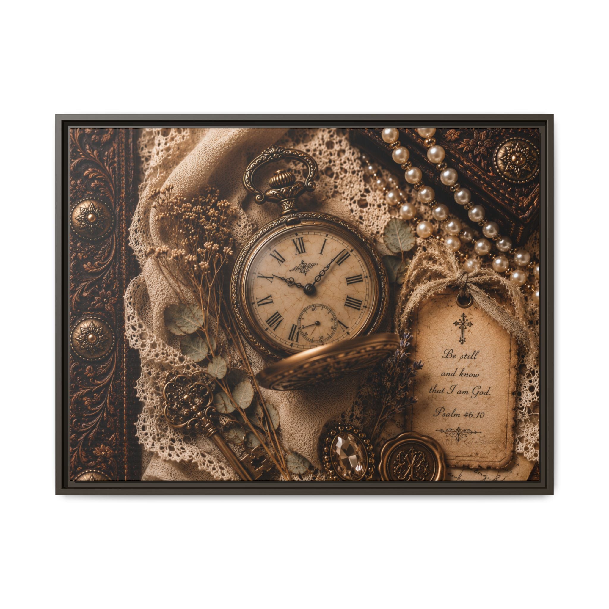Timeless | Framed Canvas Wall Art