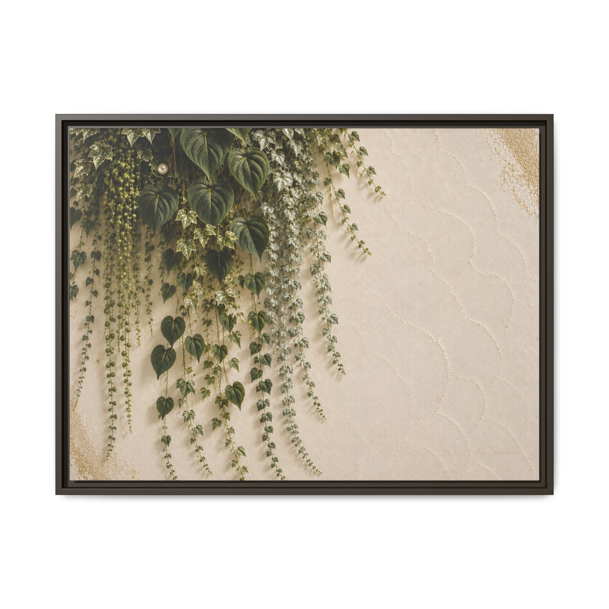 Hanging Garden | Framed Canvas Wall Art