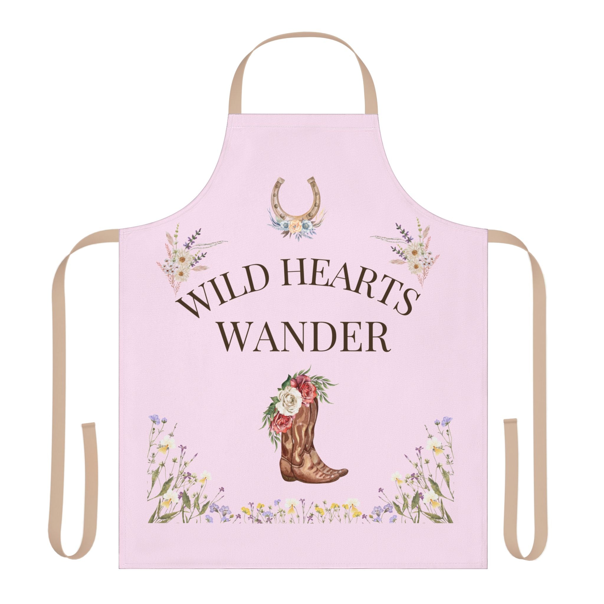 Wild Hearts Wander | Apron