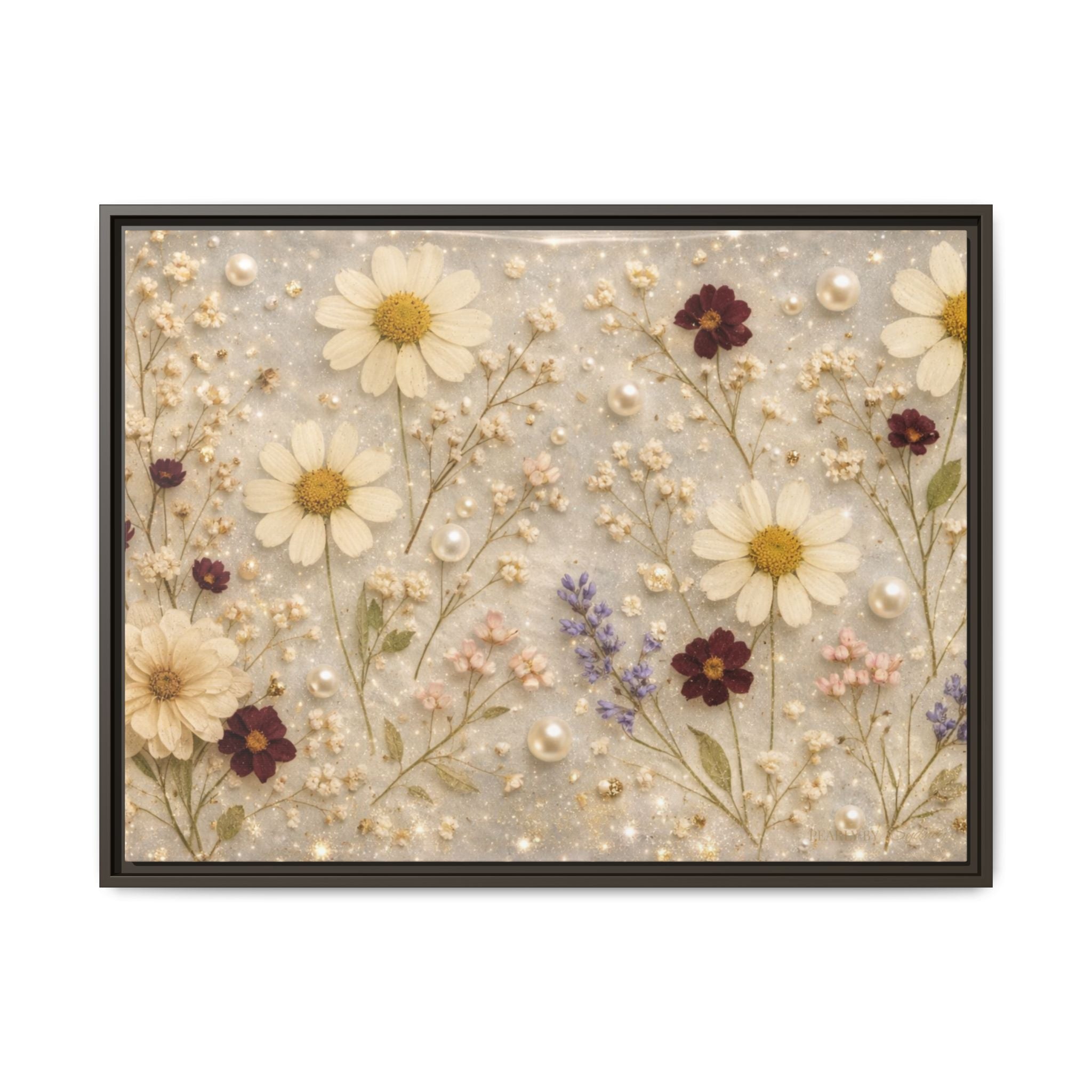 Wildflower Wonder | Framed Canvas Wall Art