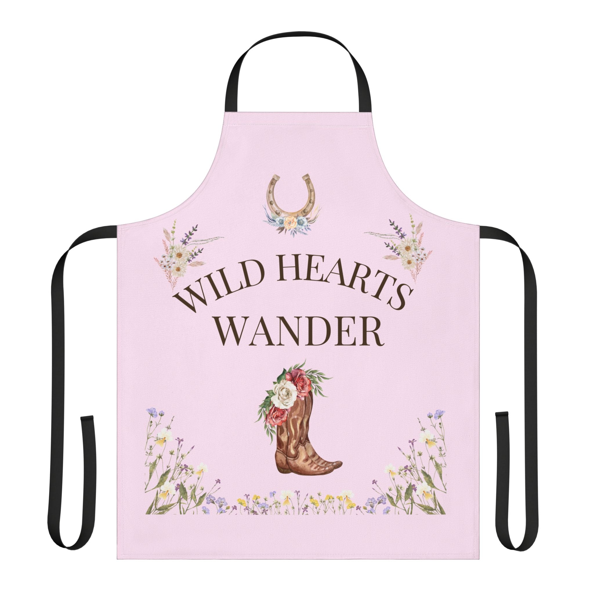 Wild Hearts Wander | Apron