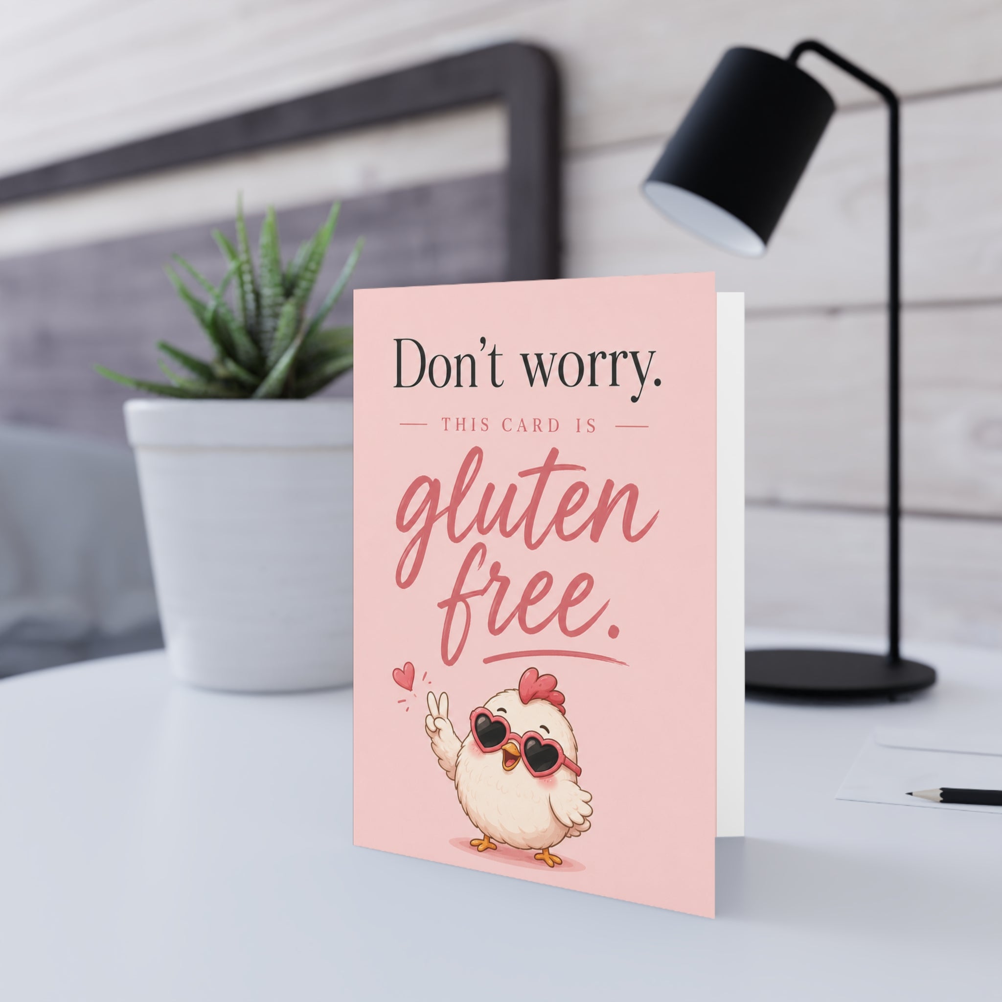 Gluten Free | Greeting Card