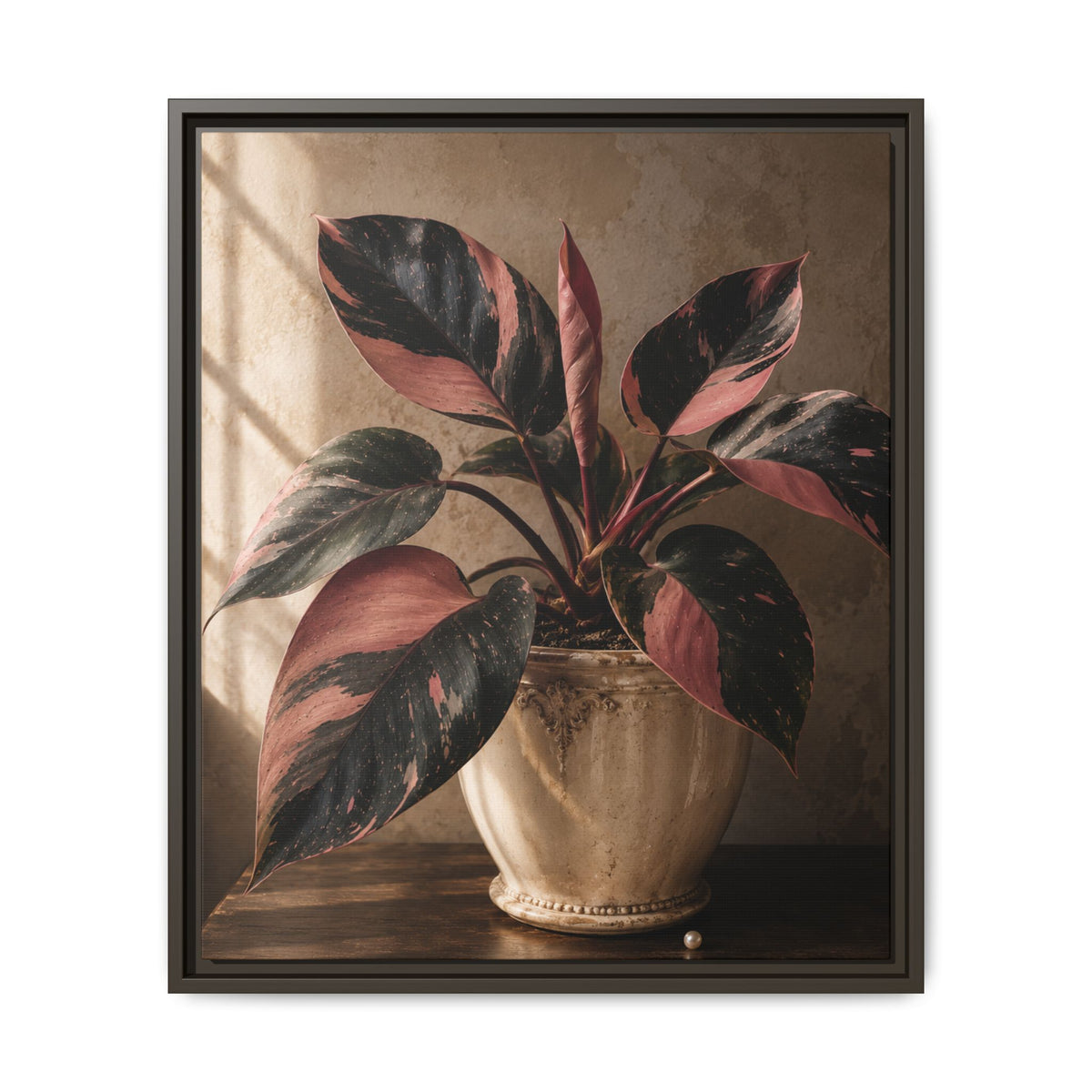 Velvet Blush | Framed Canvas Wall Art